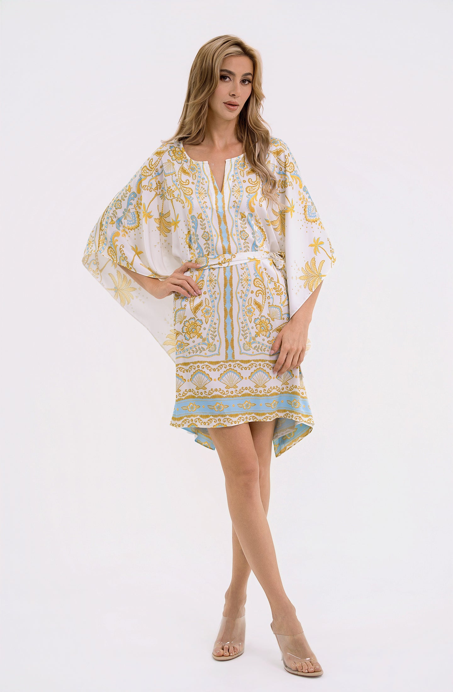 Marelia Short Caftan
