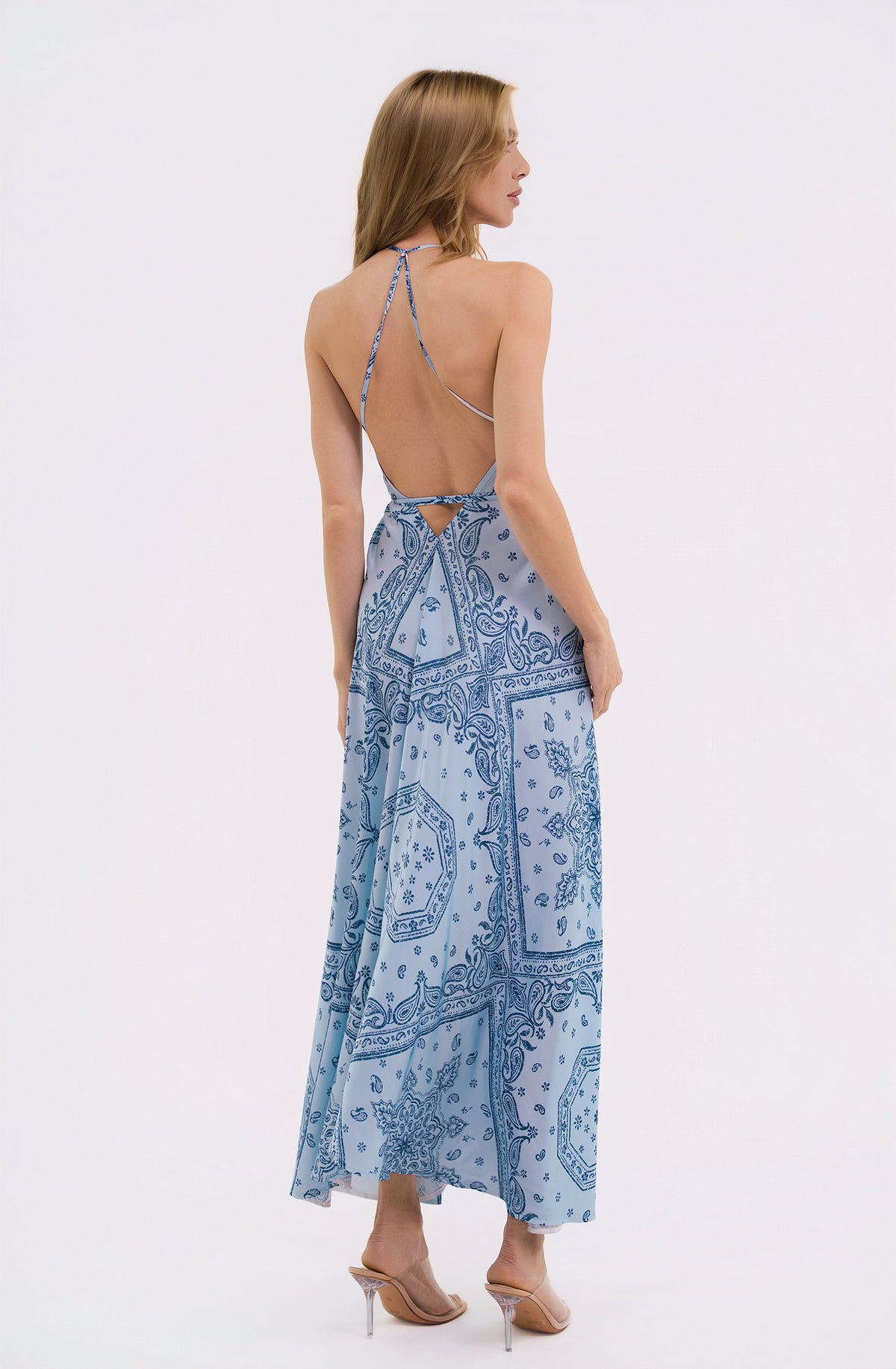 Bandana Azzura Infinity Dress