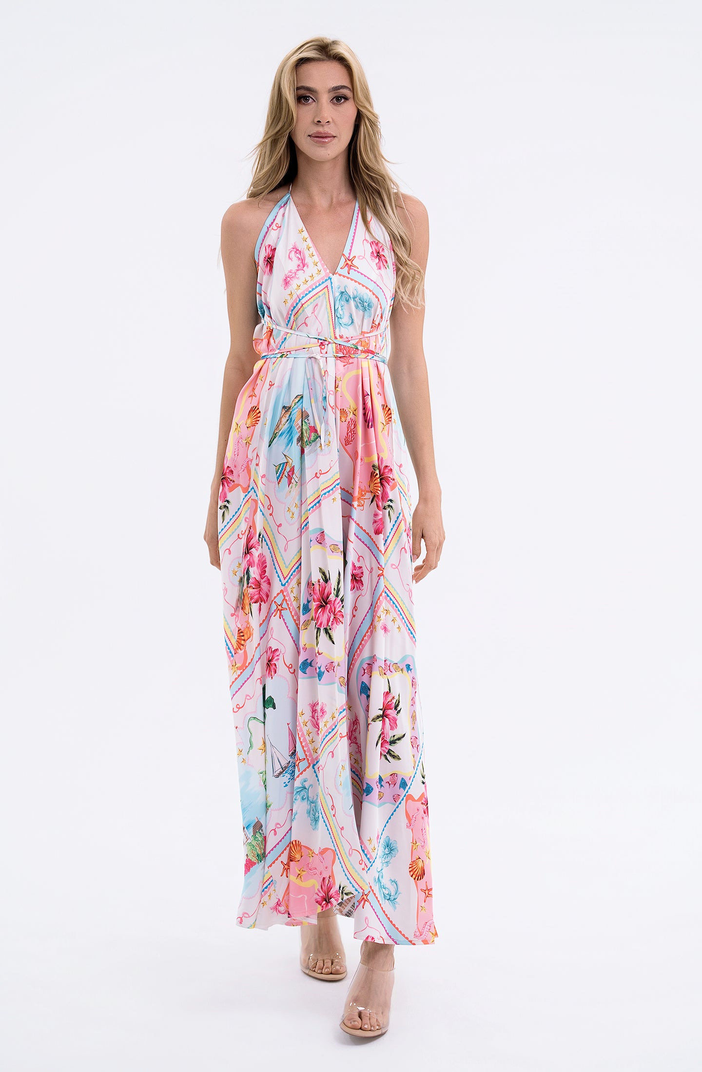 Portofino Infinity Dress