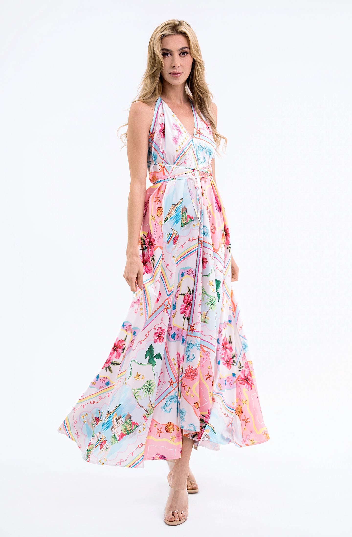 Portofino Infinity Dress