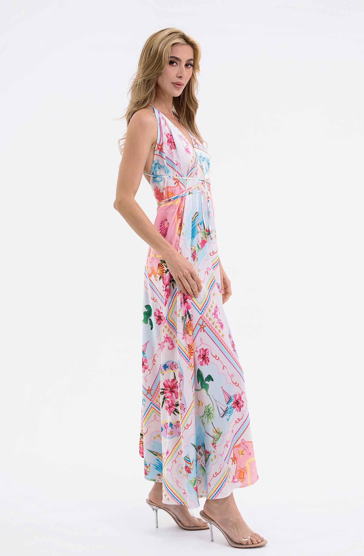Portofino Infinity Dress