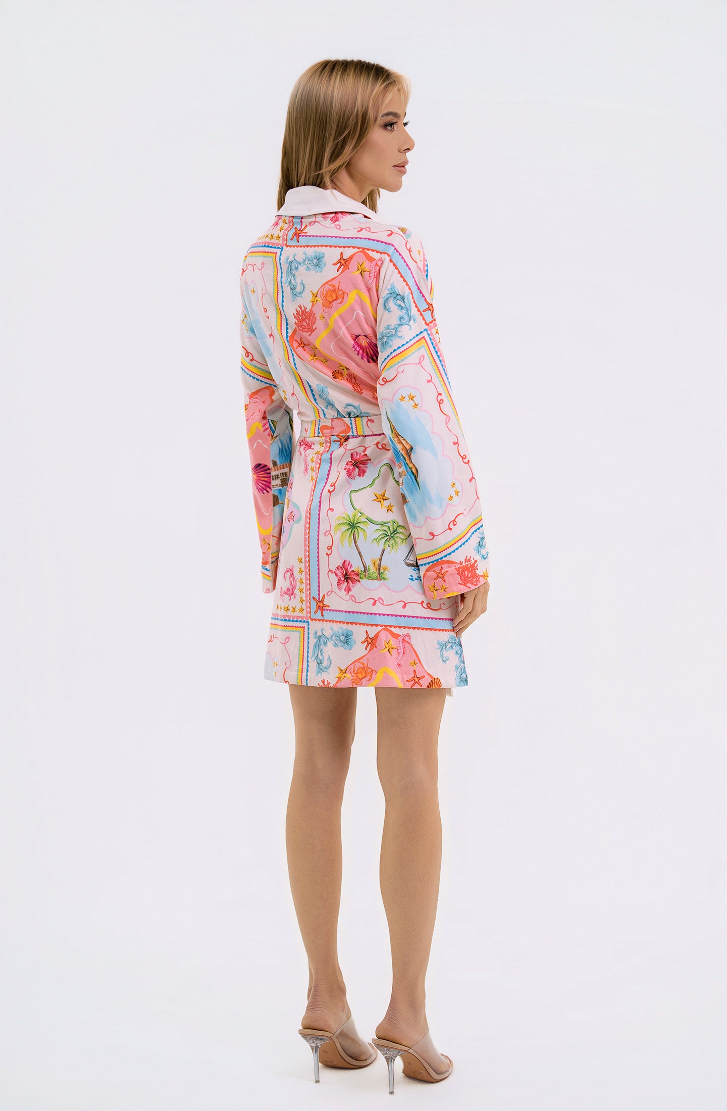 Portofino Short Robe | Luxury Resort Robe