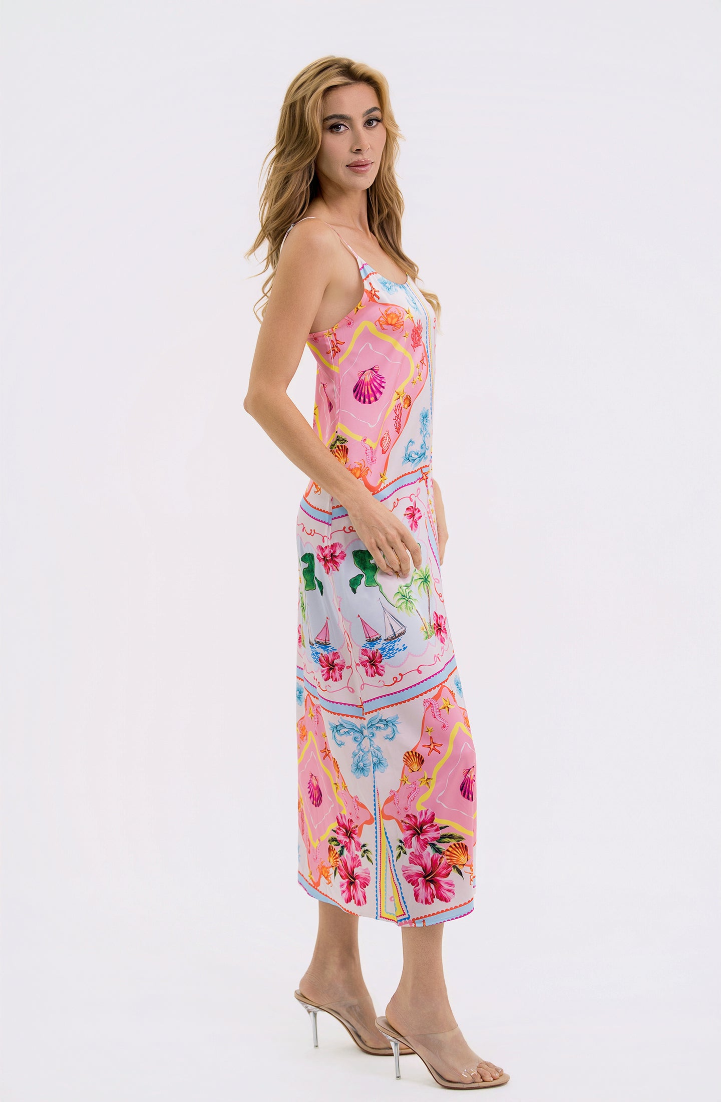 Portofino Long Chemise
