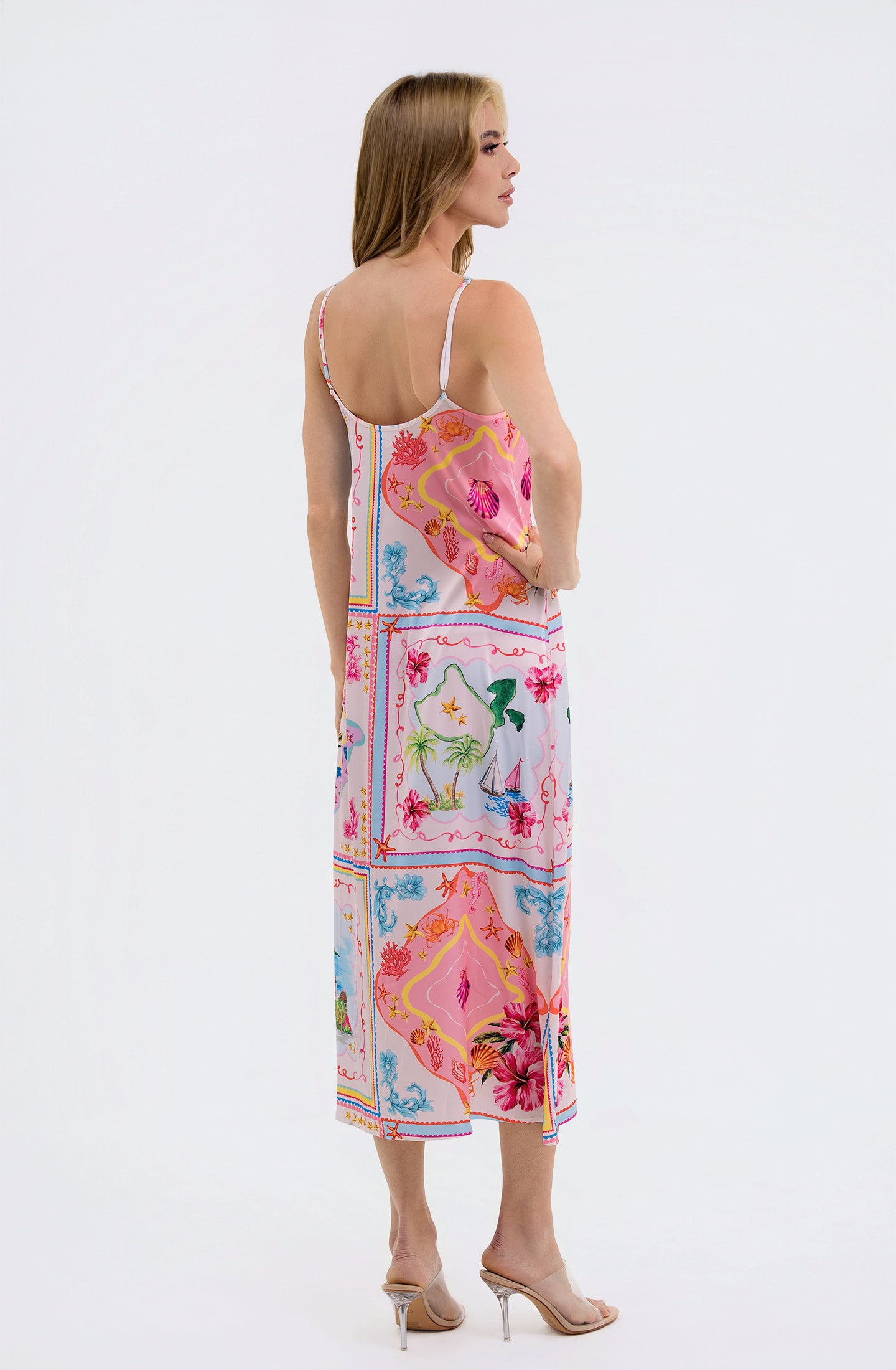 Portofino Long Chemise