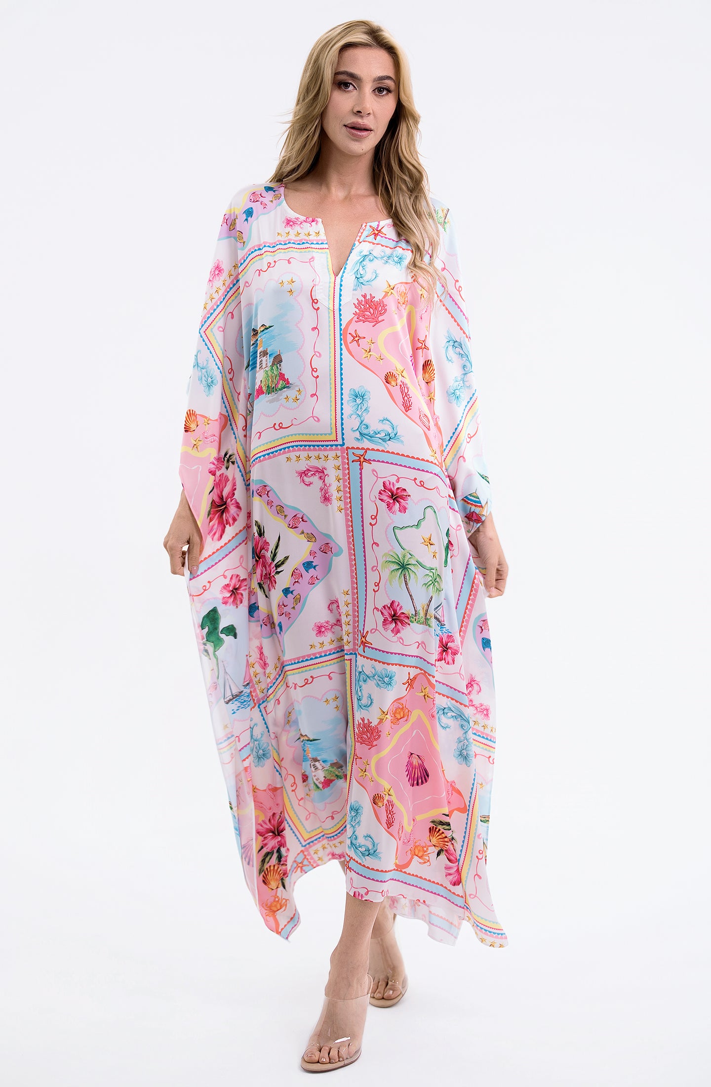 Portofino Long Caftan