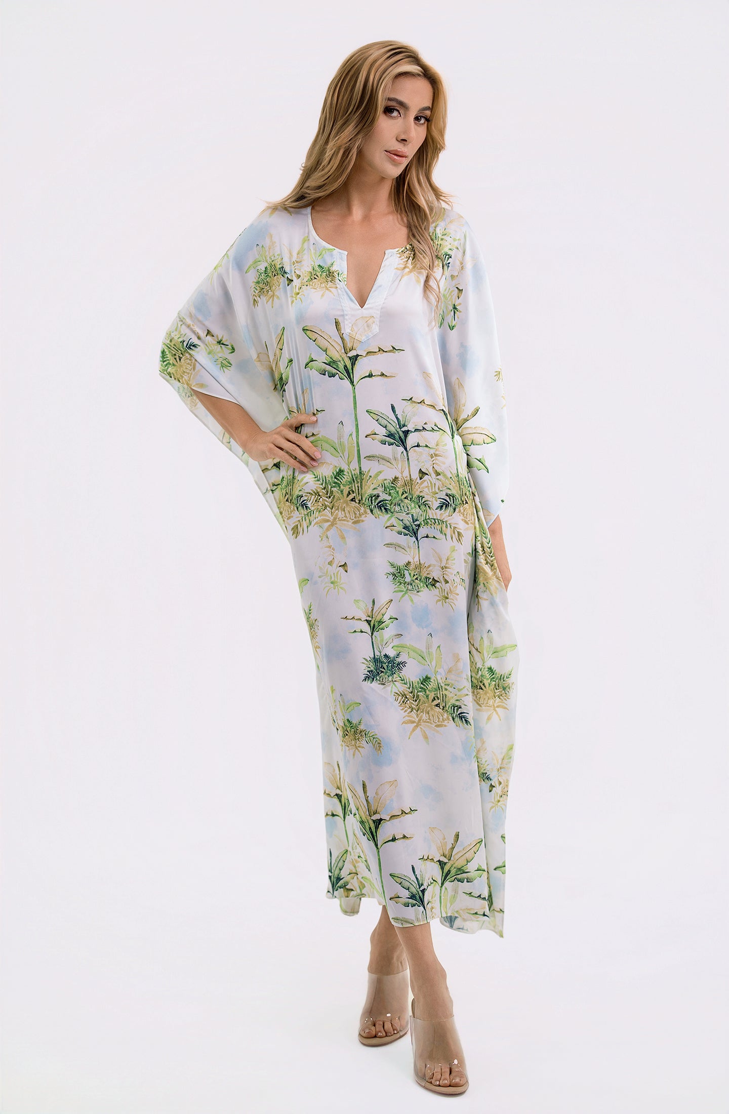Palermo Long Caftan