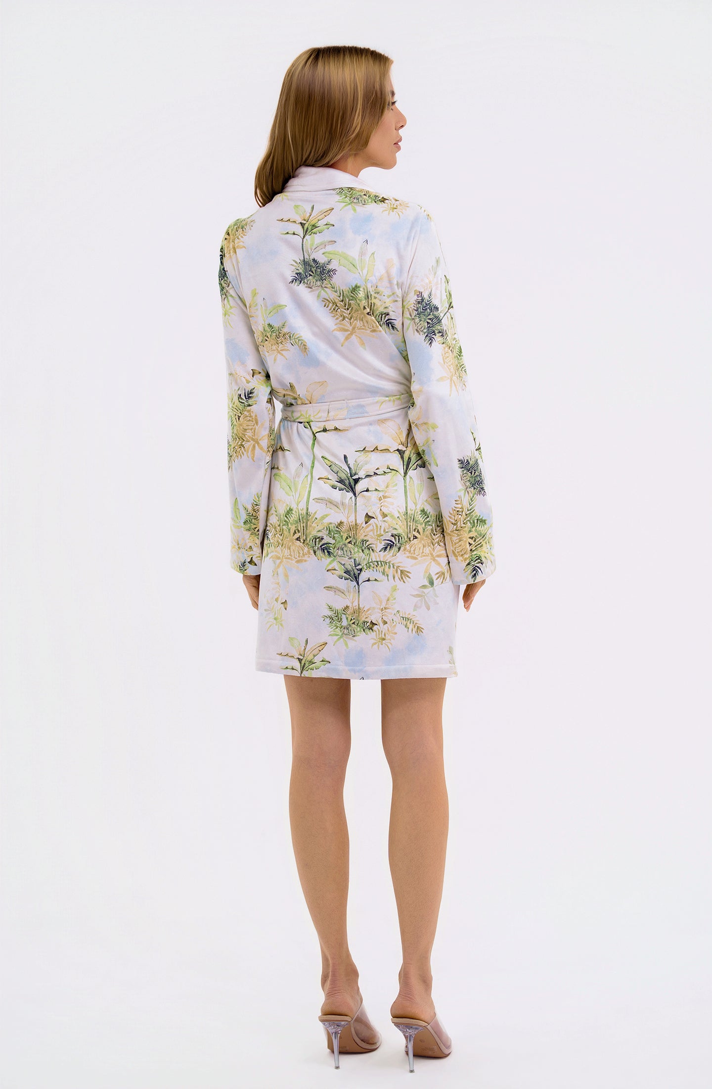 Palermo Short Robe