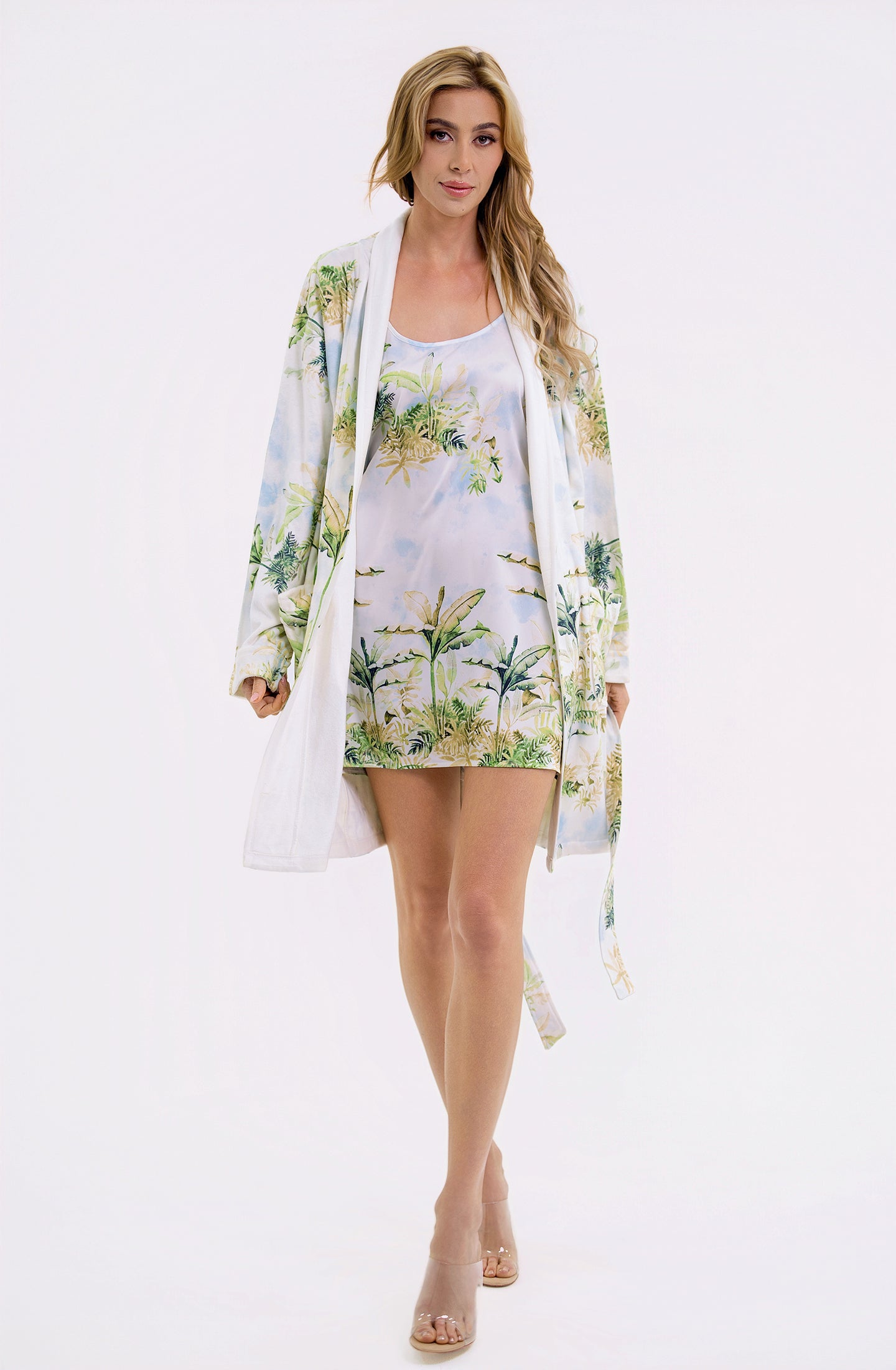 Palermo Short Robe