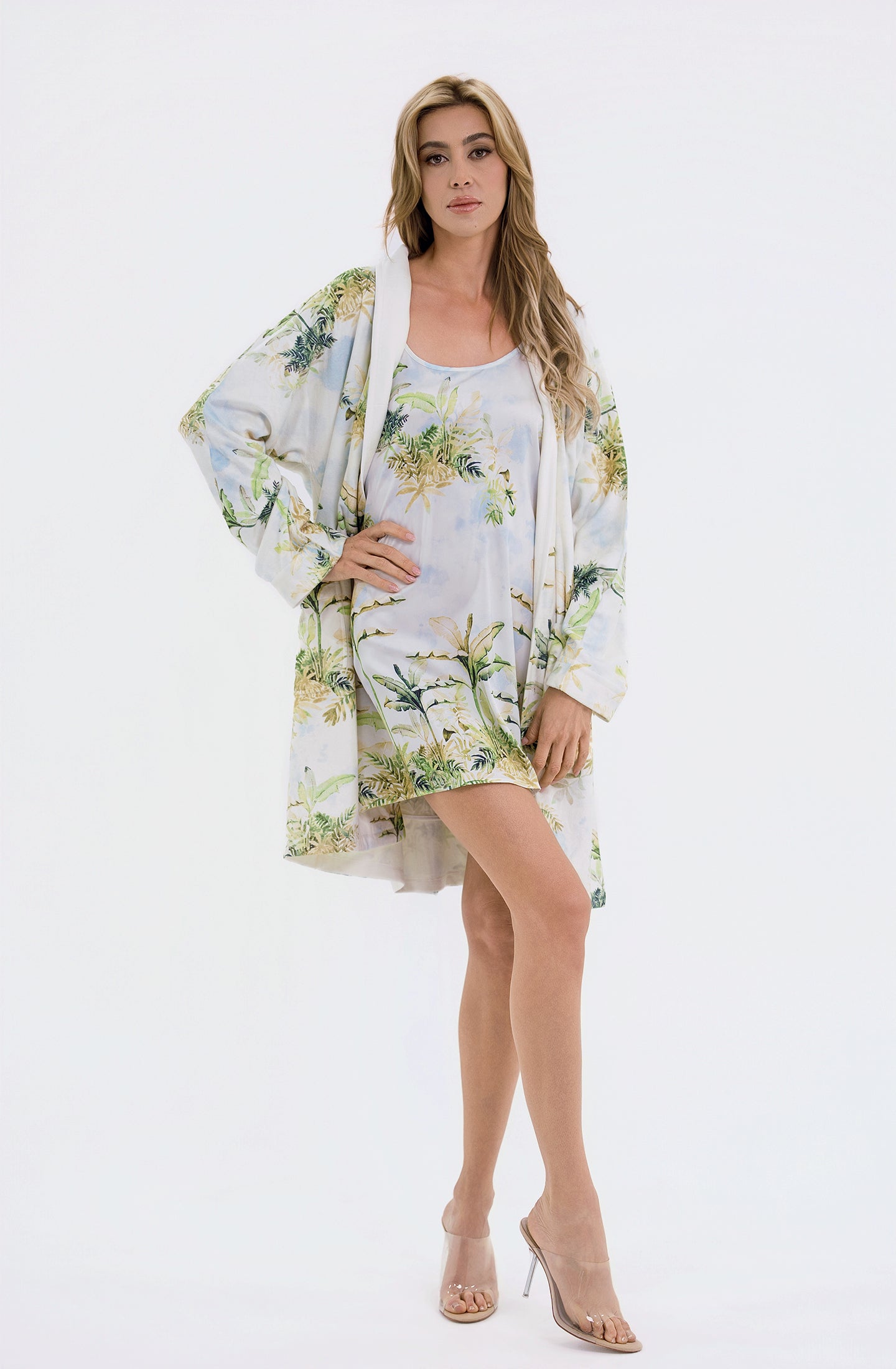Palermo Short Robe