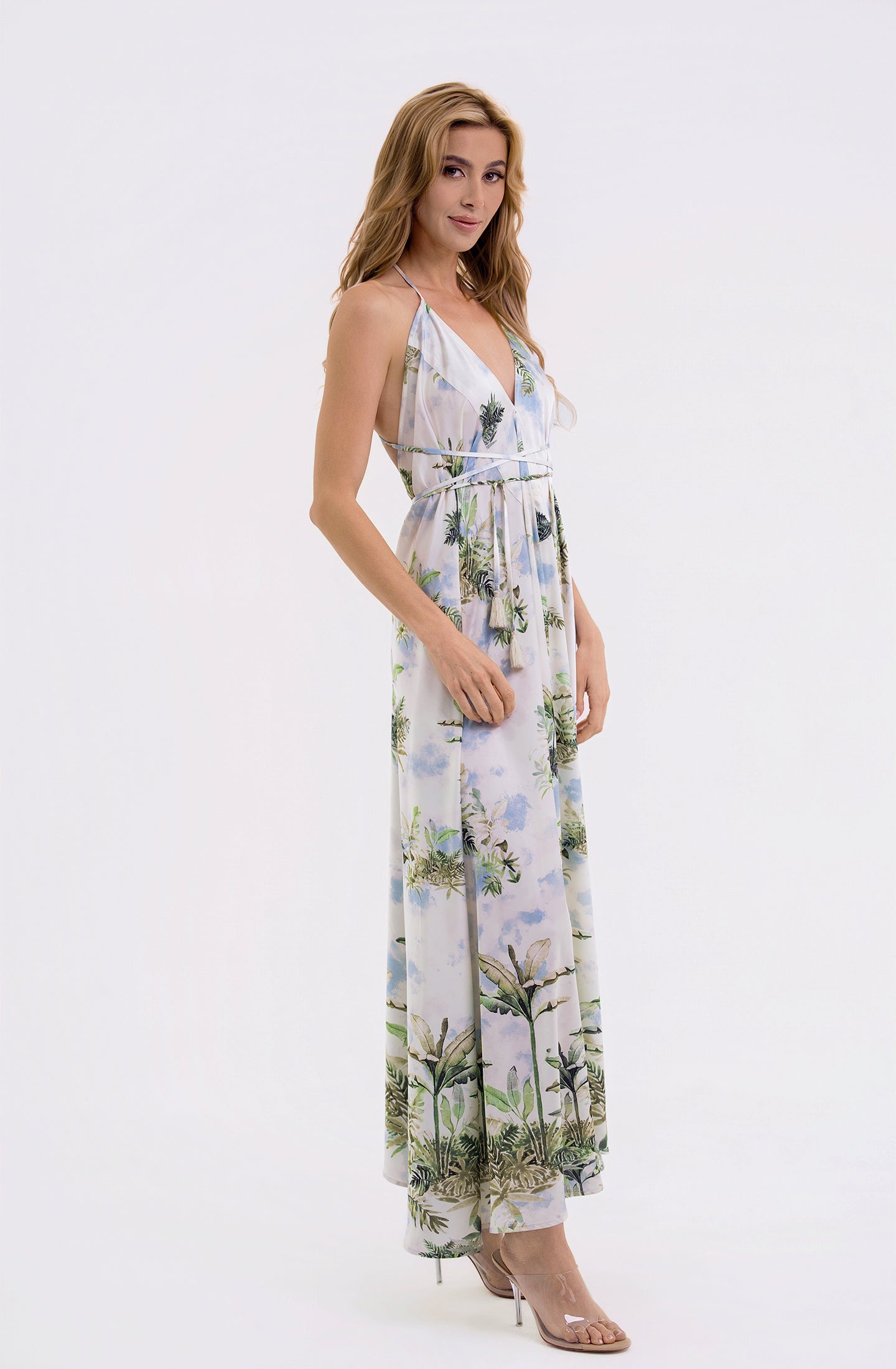 Palermo Infinity Dress | Luxury Blue Multiway Dress