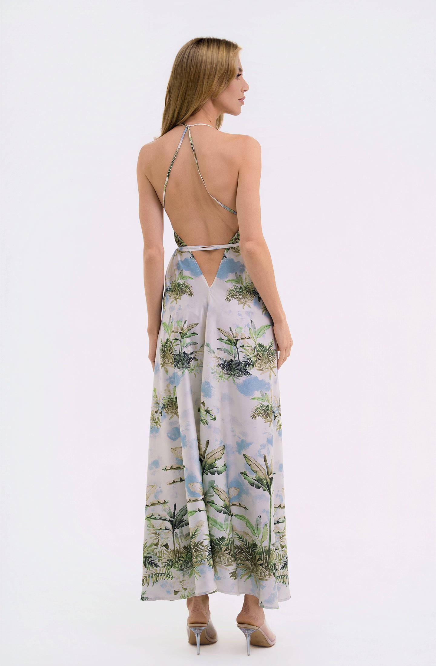 Palermo Infinity Dress | Luxury Blue Multiway Dress