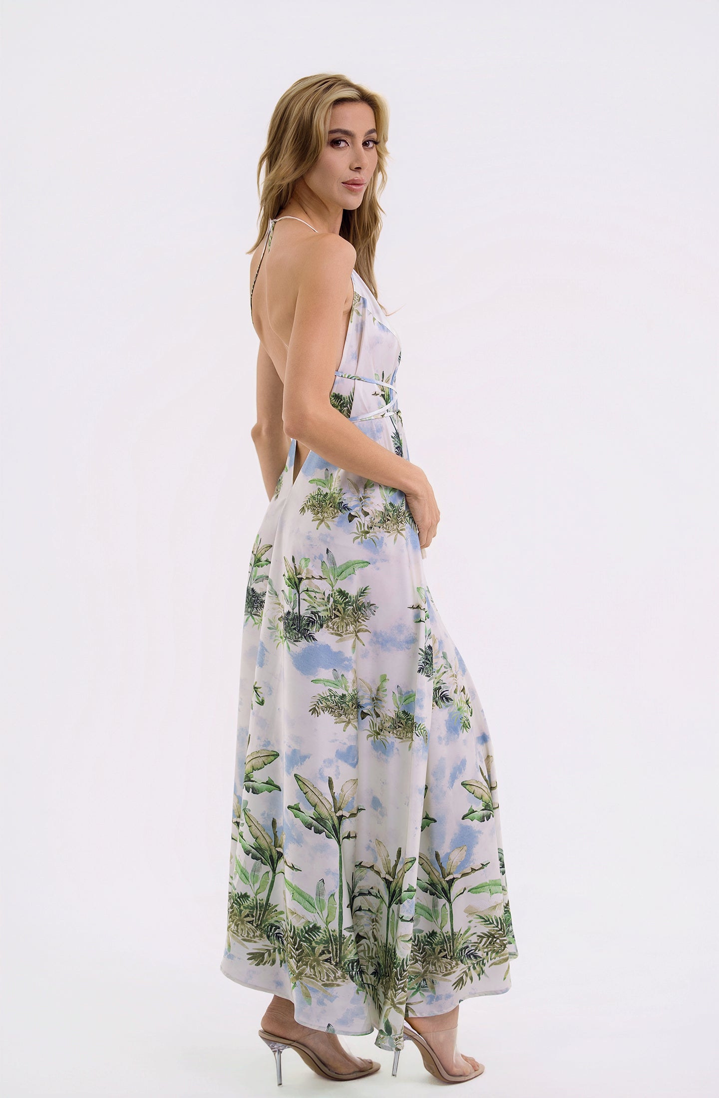 Palermo Infinity Dress | Luxury Blue Multiway Dress