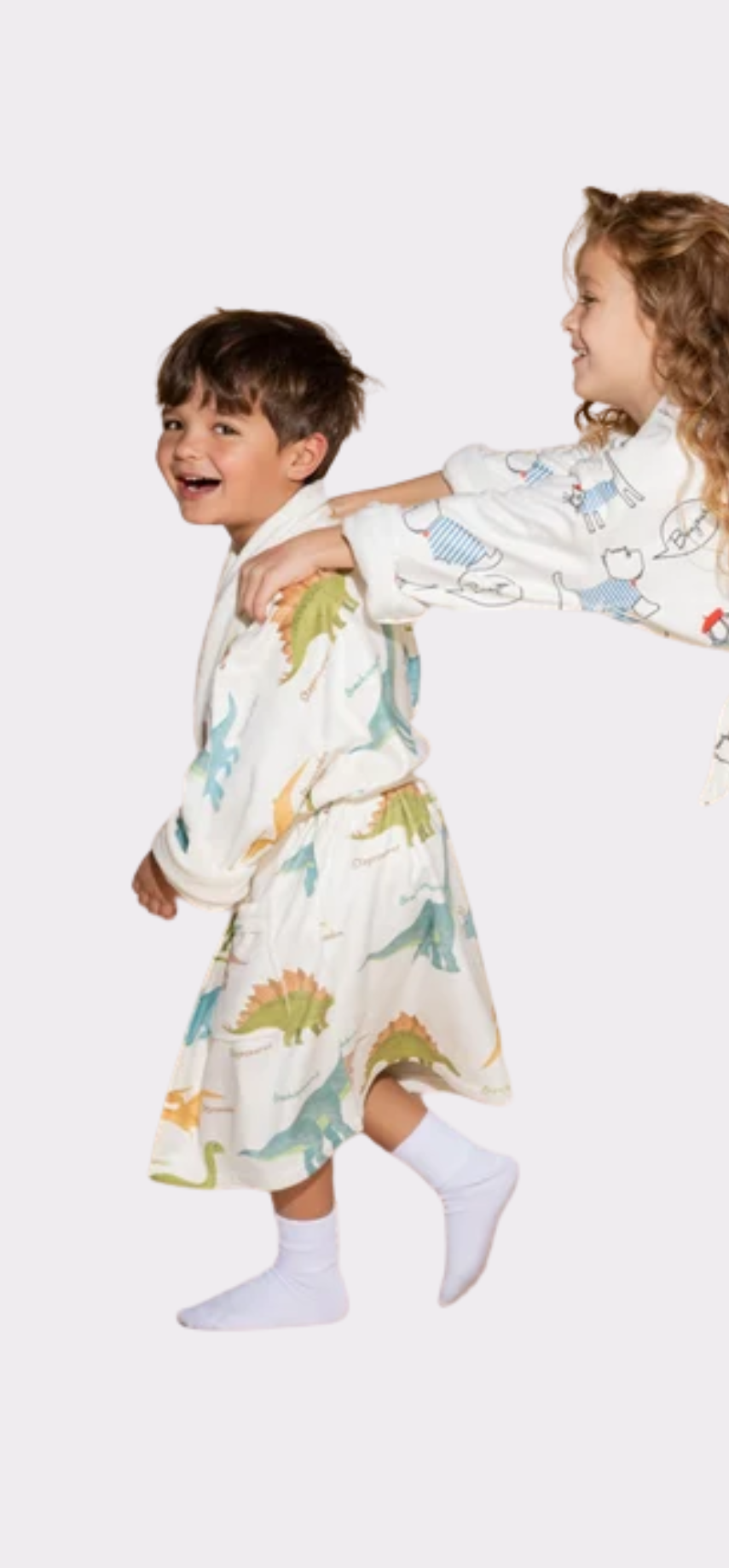 Dinosaur Kids Microfiber Robe | Wrap-Up by VP