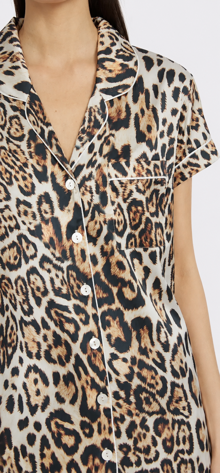 Donatella Short PJ Set