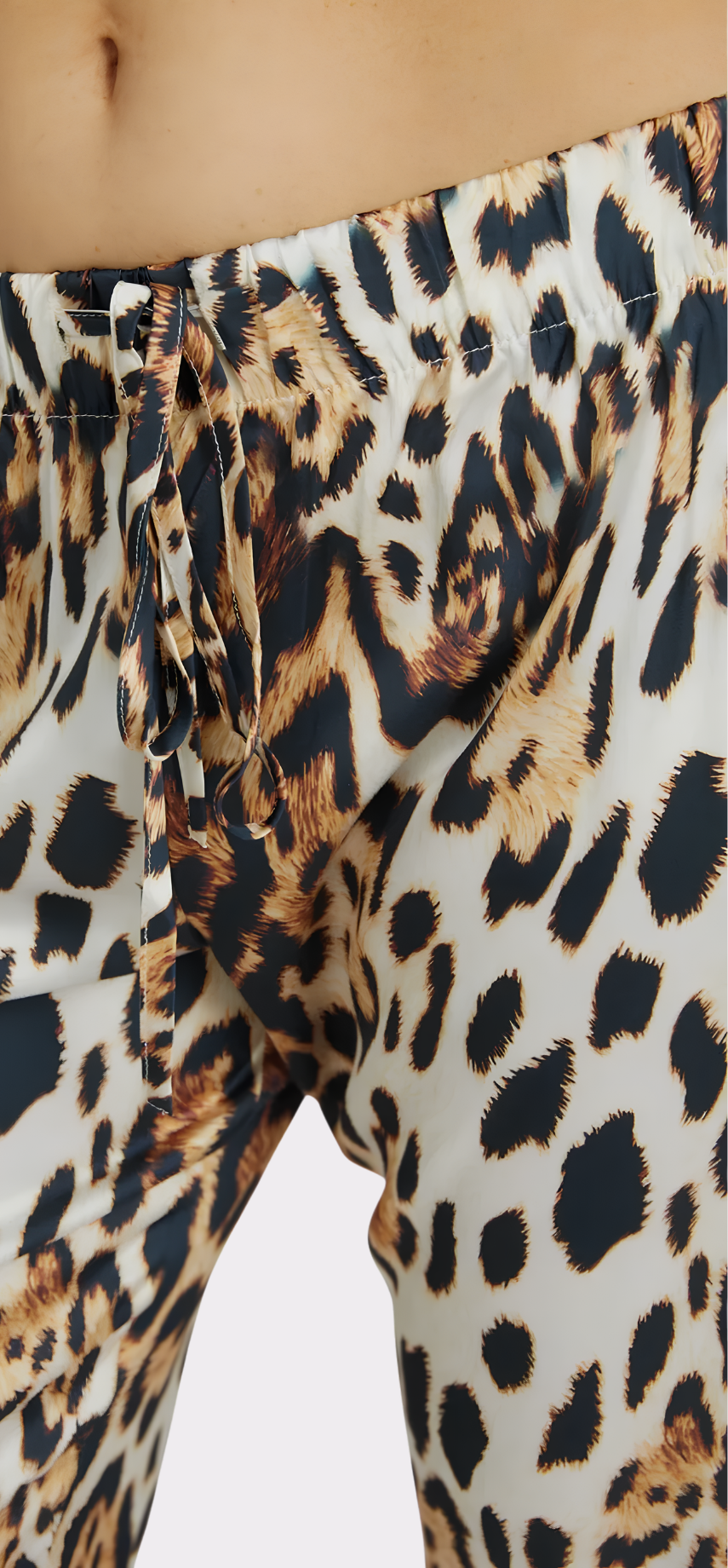 Donatella Long PJ Set