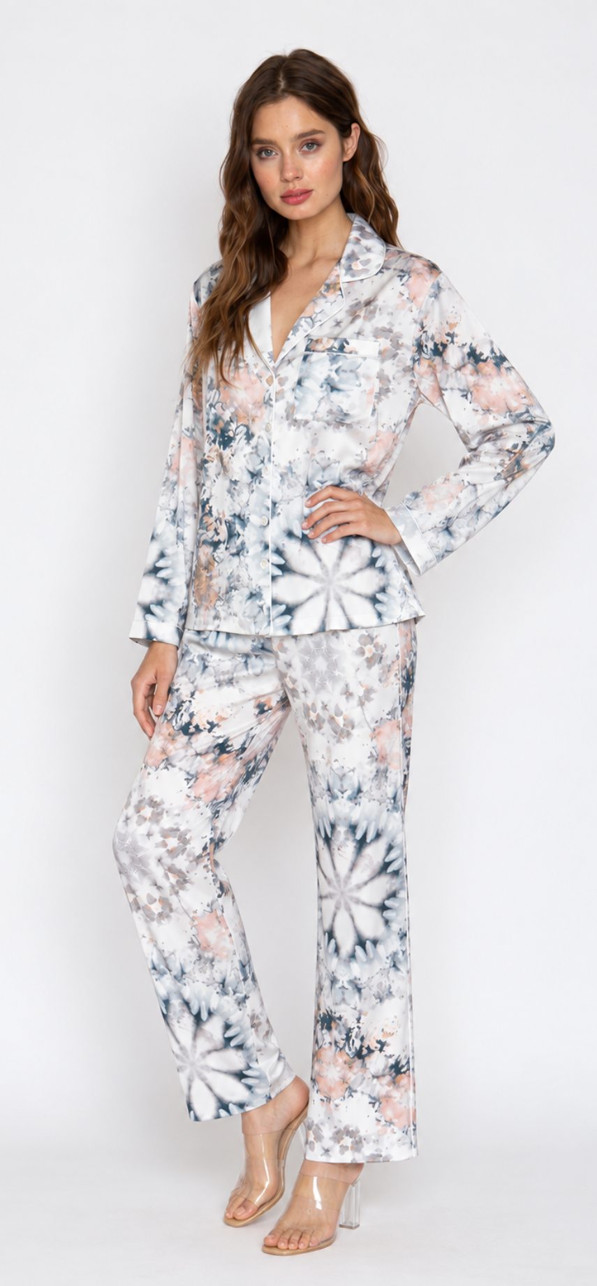 Earth Long PJ Set