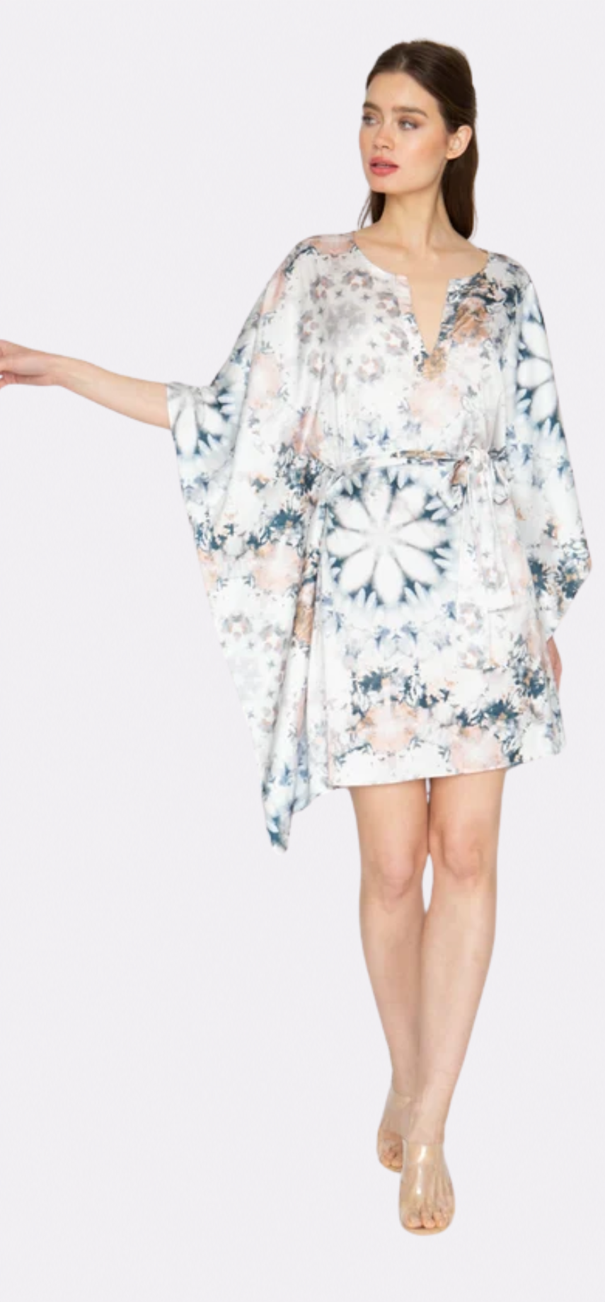 Earth Short Caftan