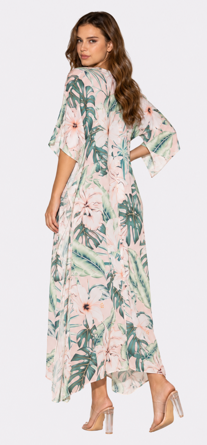 FIVE O. Long Caftan