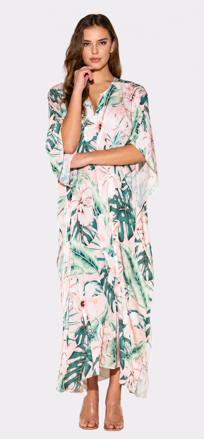 FIVE O. Long Caftan