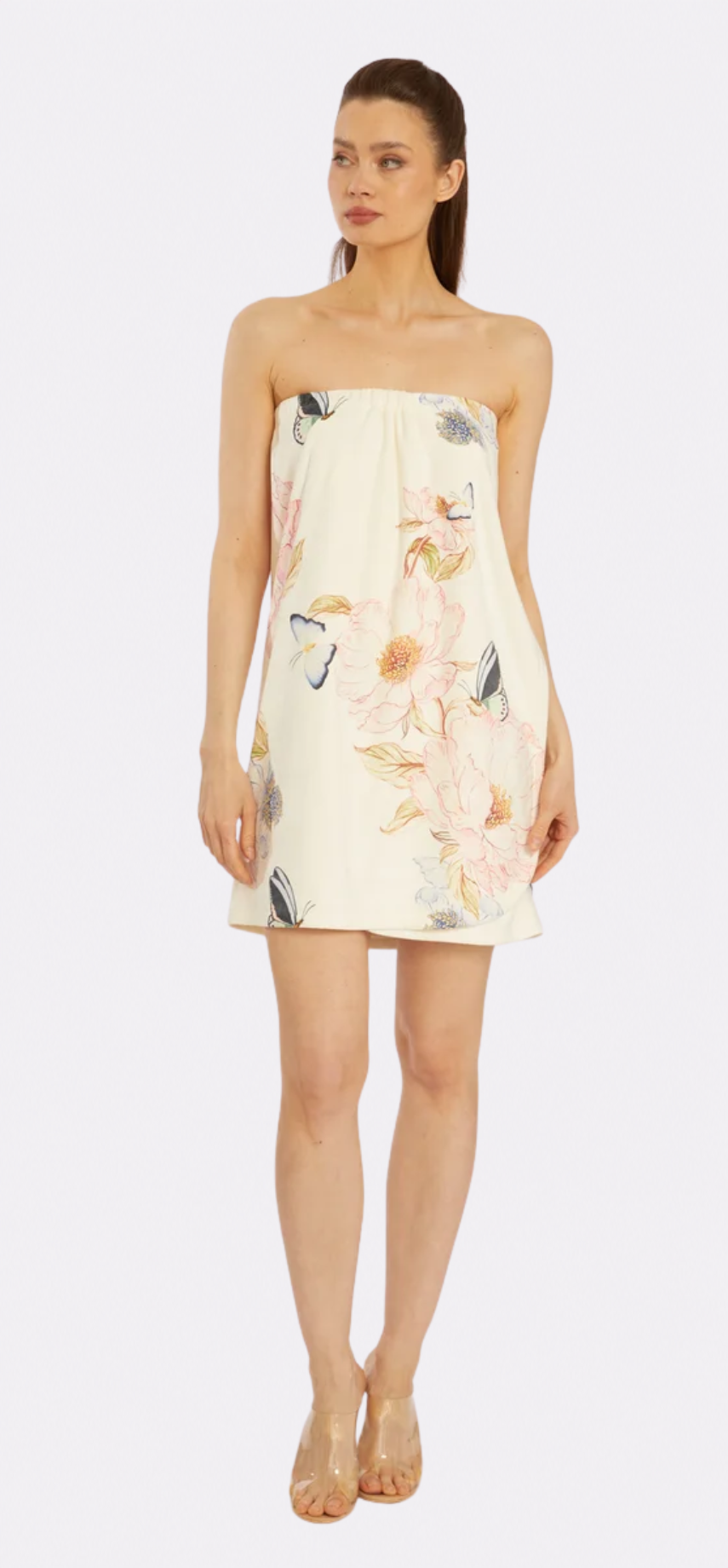 Florenza Spa Wrap – Floral & Butterfly