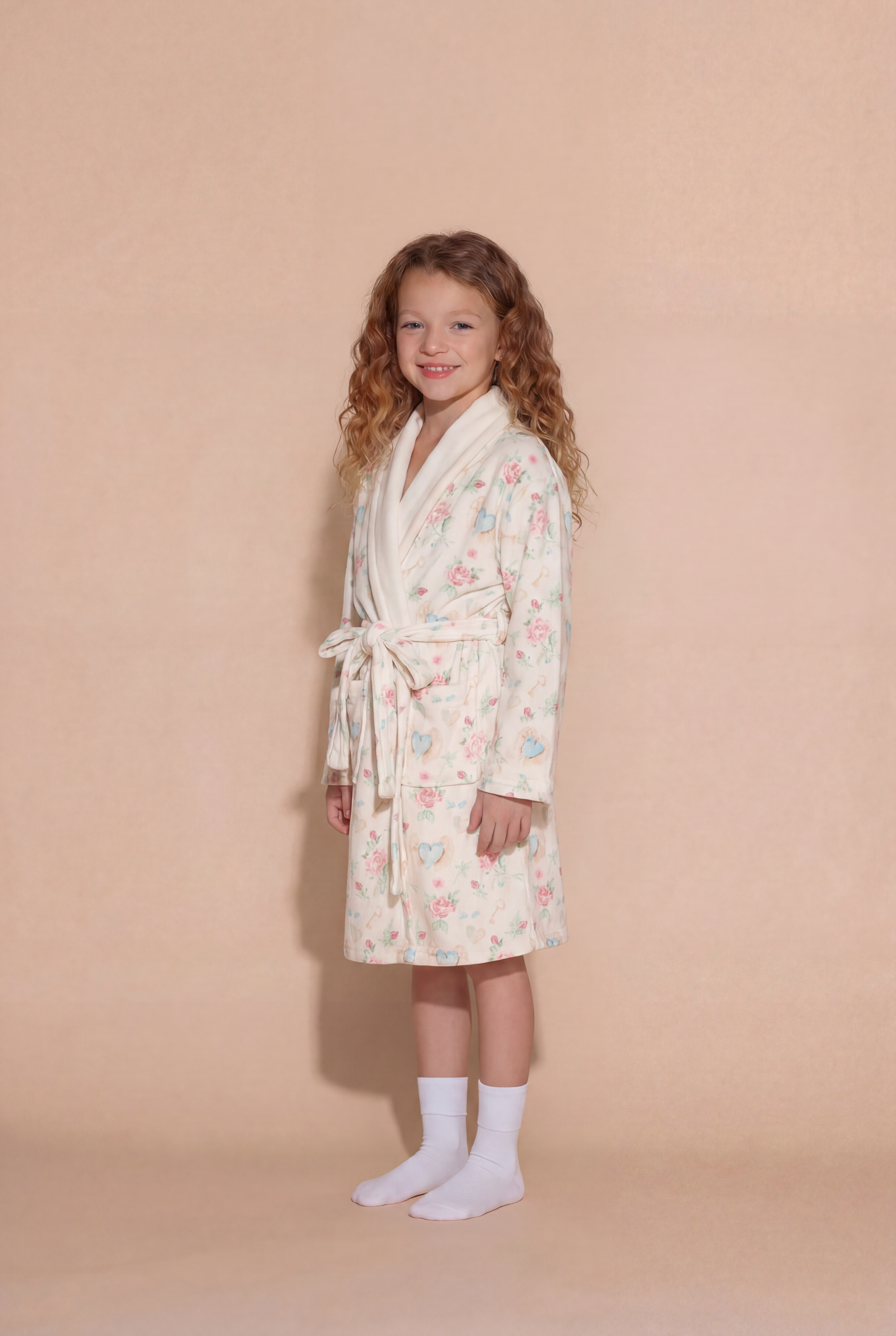 L'Amour Kids Robe