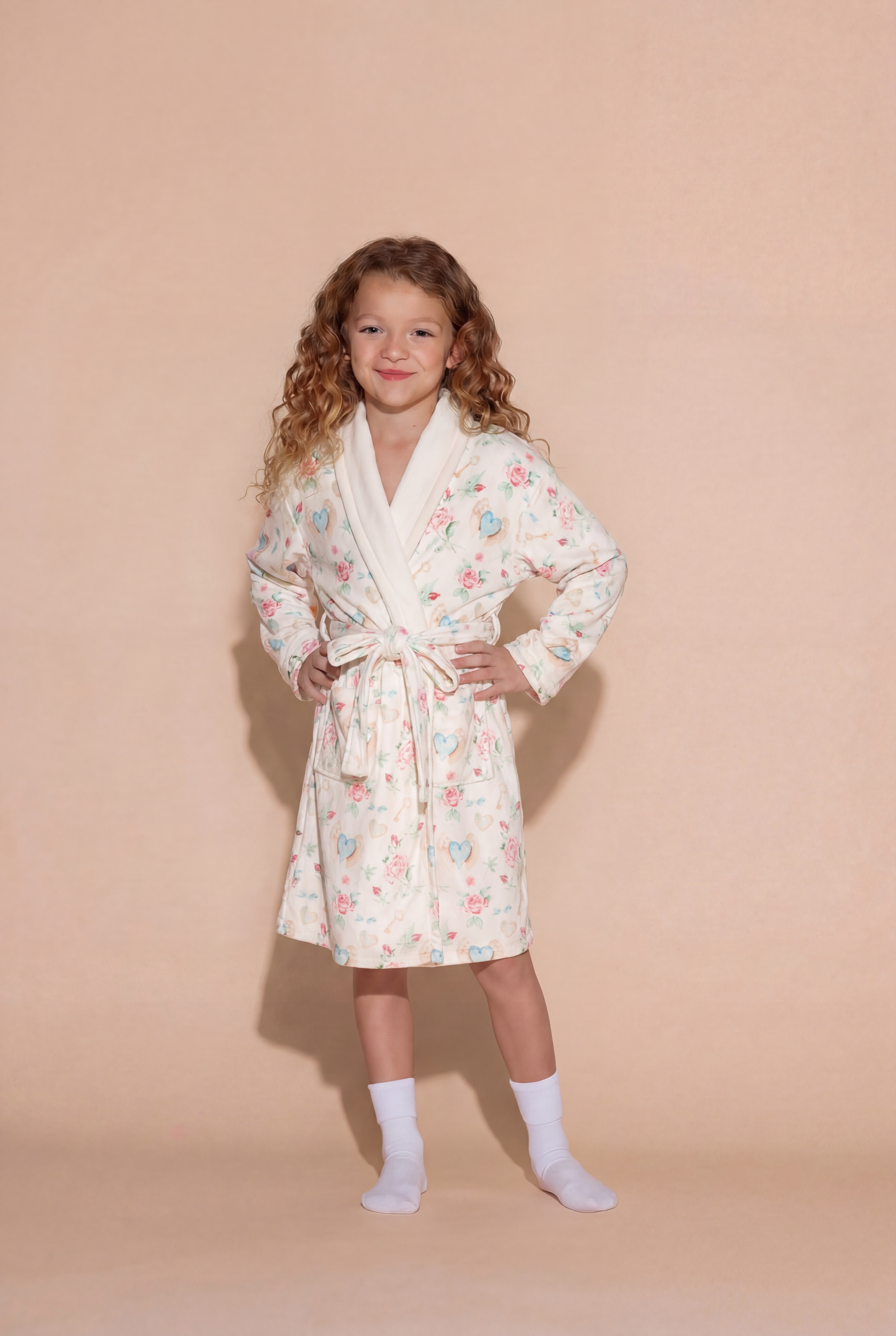 L'Amour Kids Robe