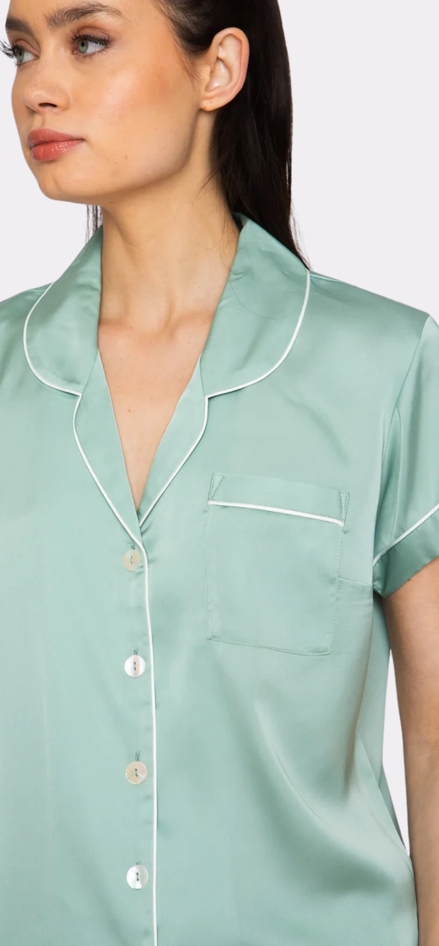Green Tea Short PJ Set
