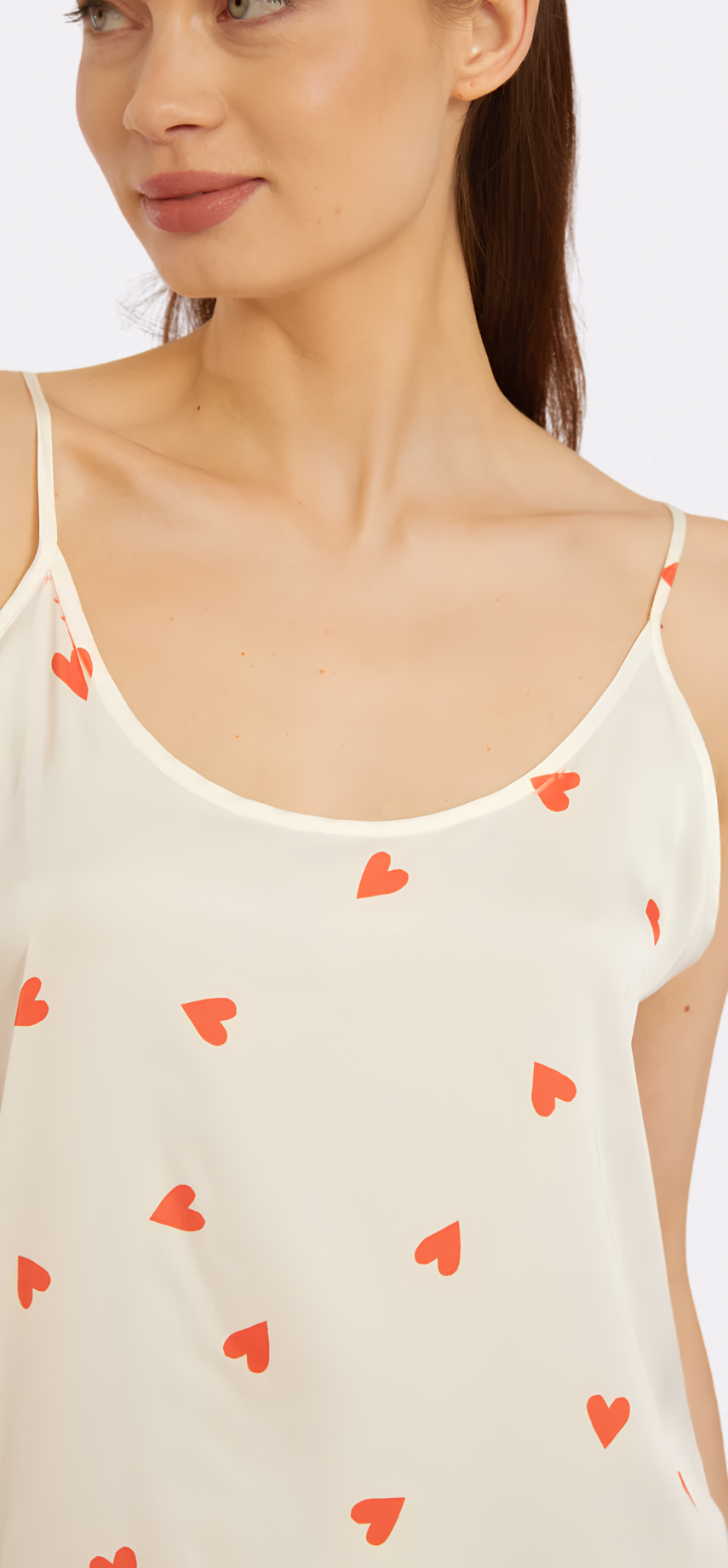Heart Short Chemise