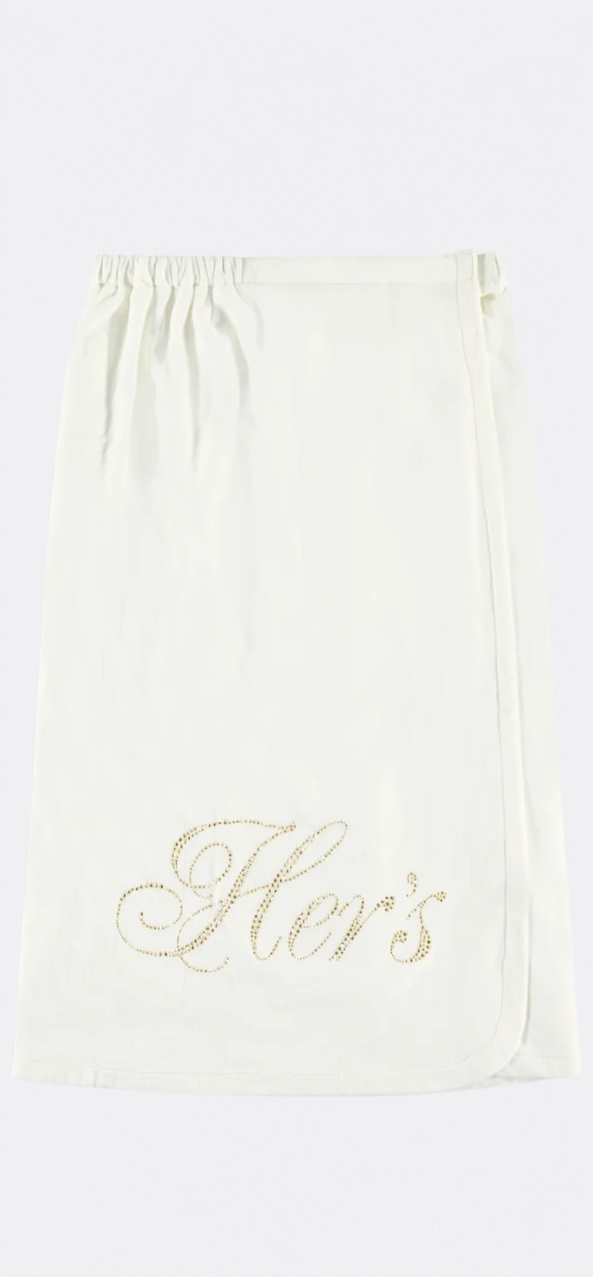 Her's Bridal Spa Wrap