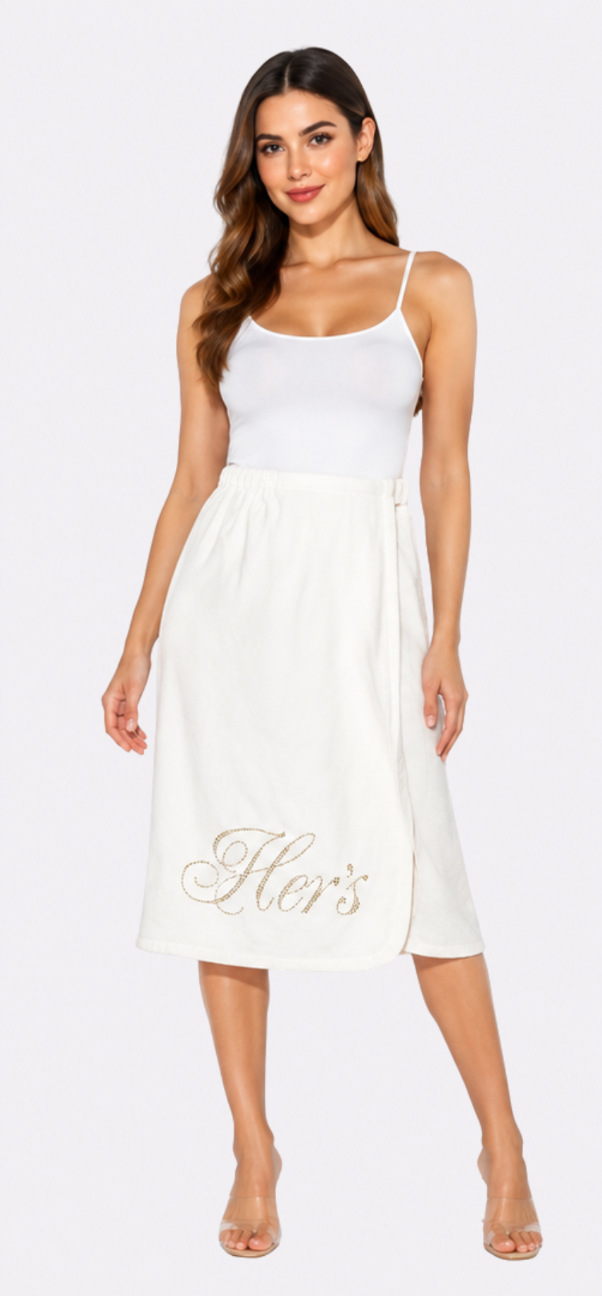 Her's Bridal Spa Wrap