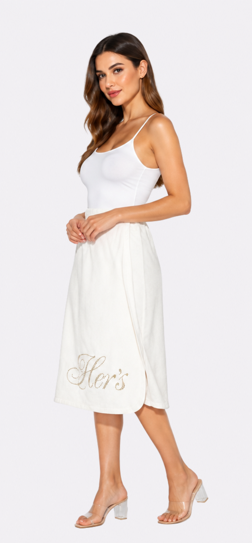 Her's Bridal Spa Wrap