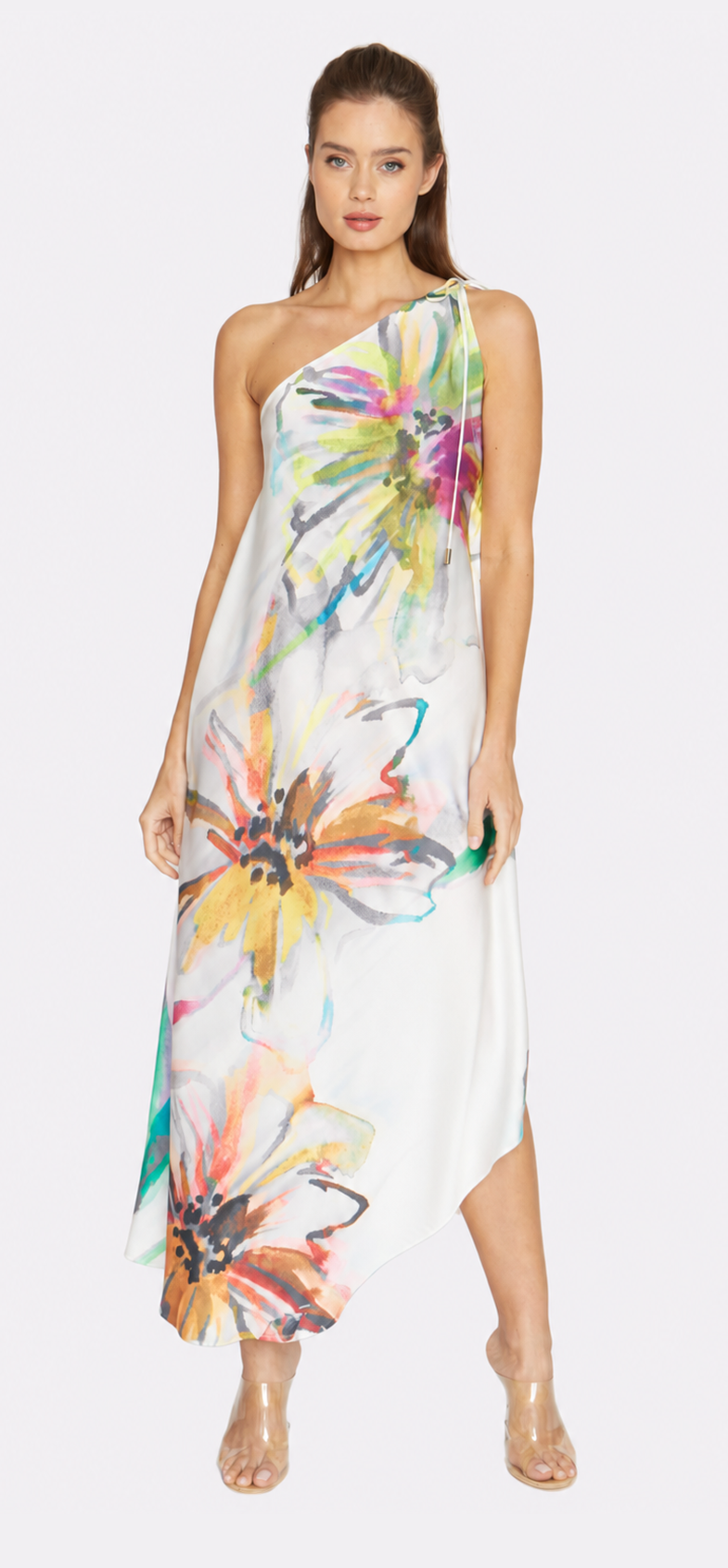 Aquarelle Infinity Dress
