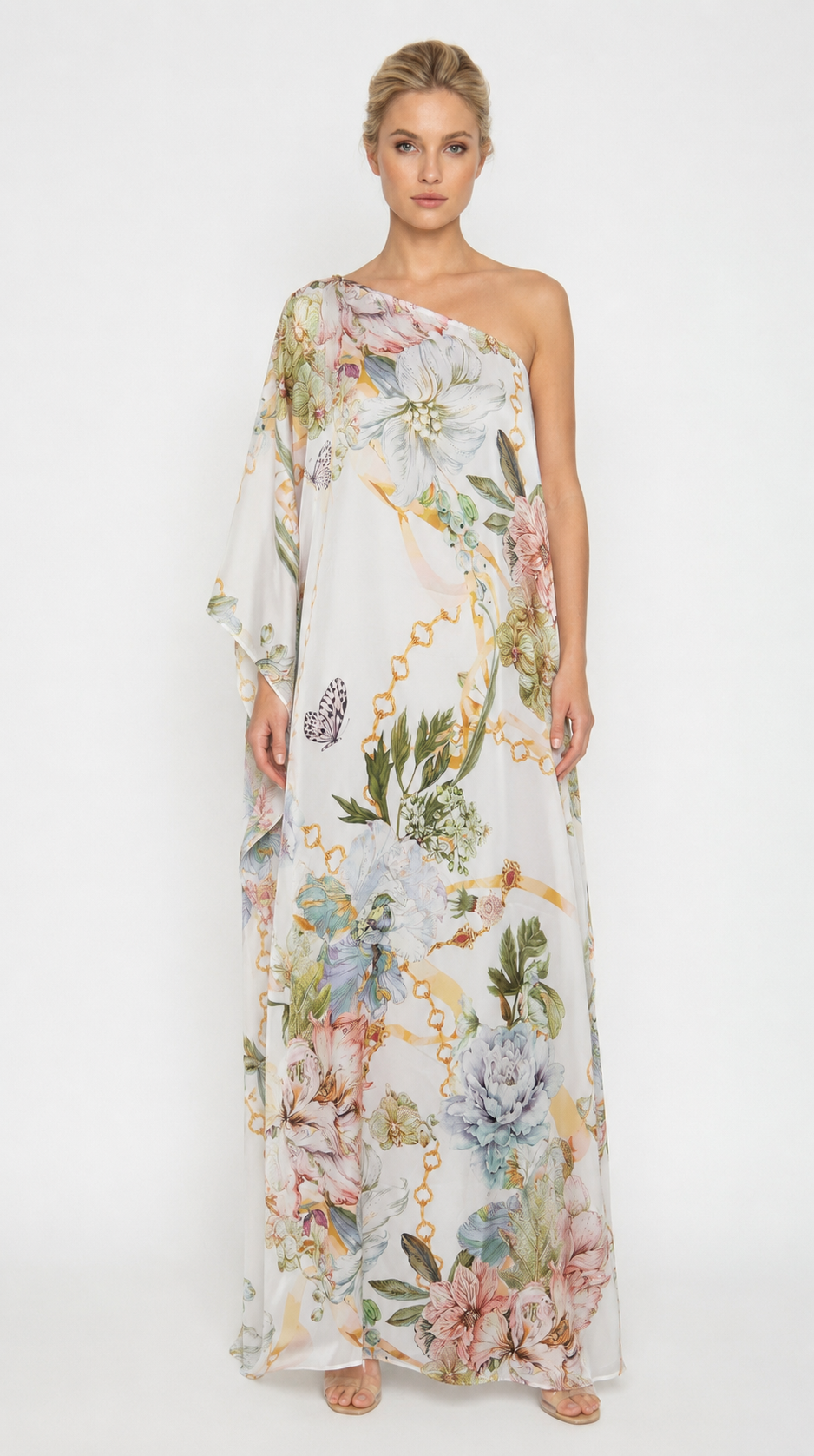 La Bohème 3-Way Convertible Caftan with belt