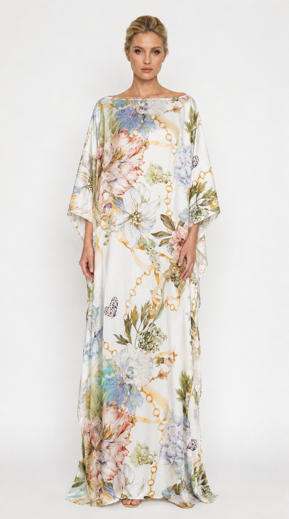 La Bohème 3-Way Convertible Caftan with belt