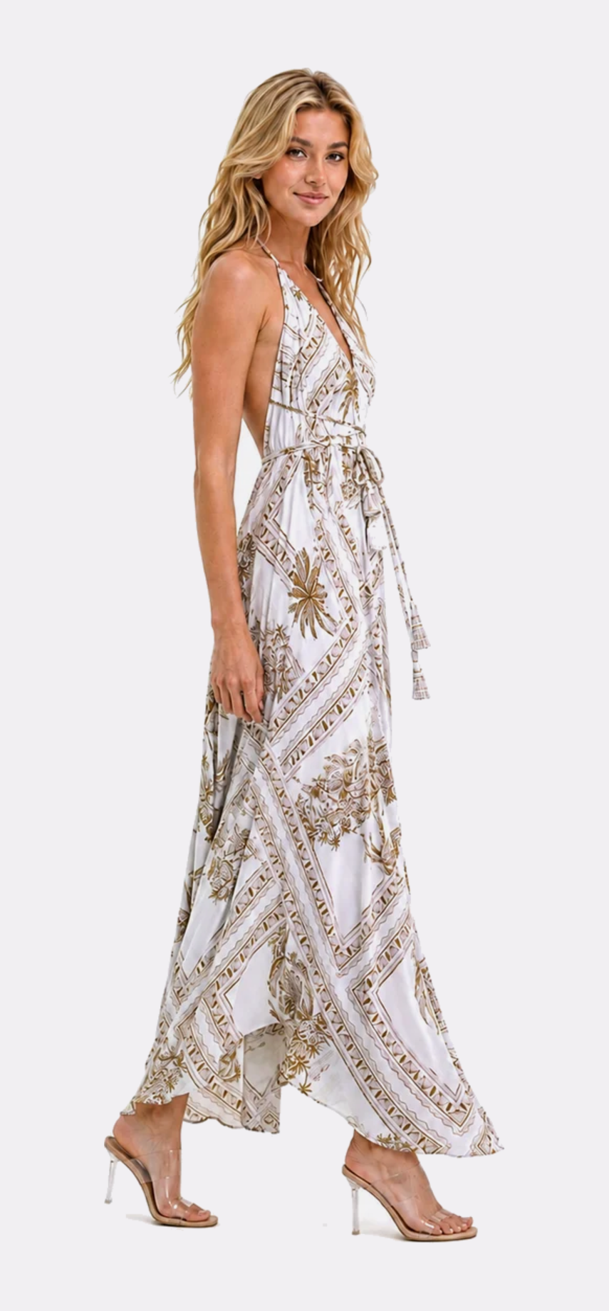 Bungalow Golden Infinity Dress