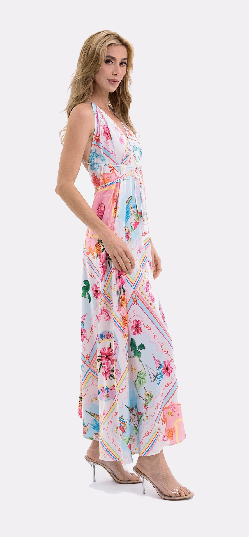 Portofino Infinity Dress
