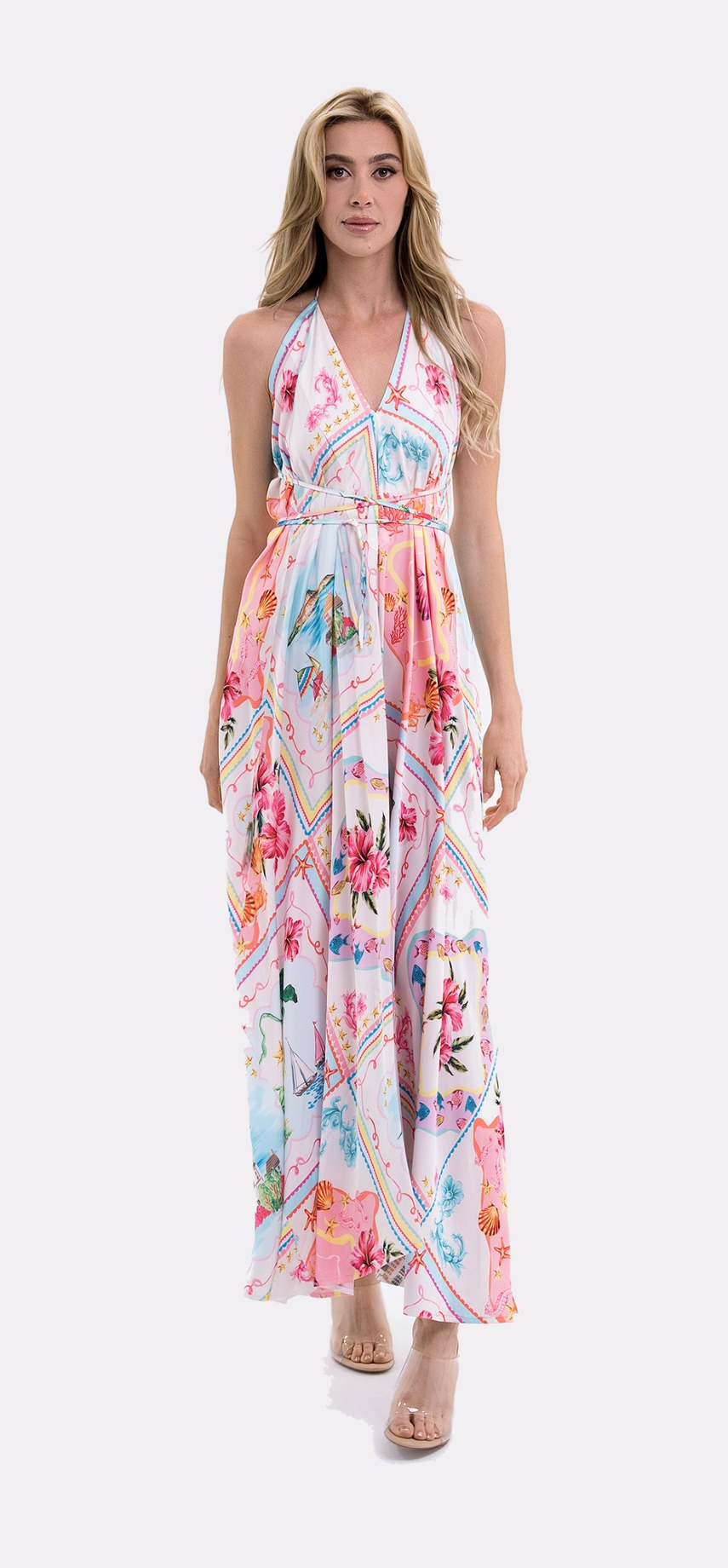 Portofino Infinity Dress