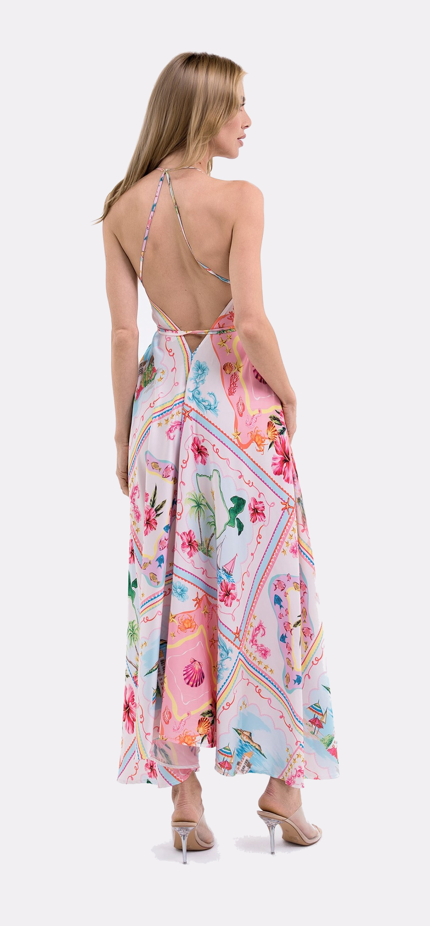 Portofino Infinity Dress