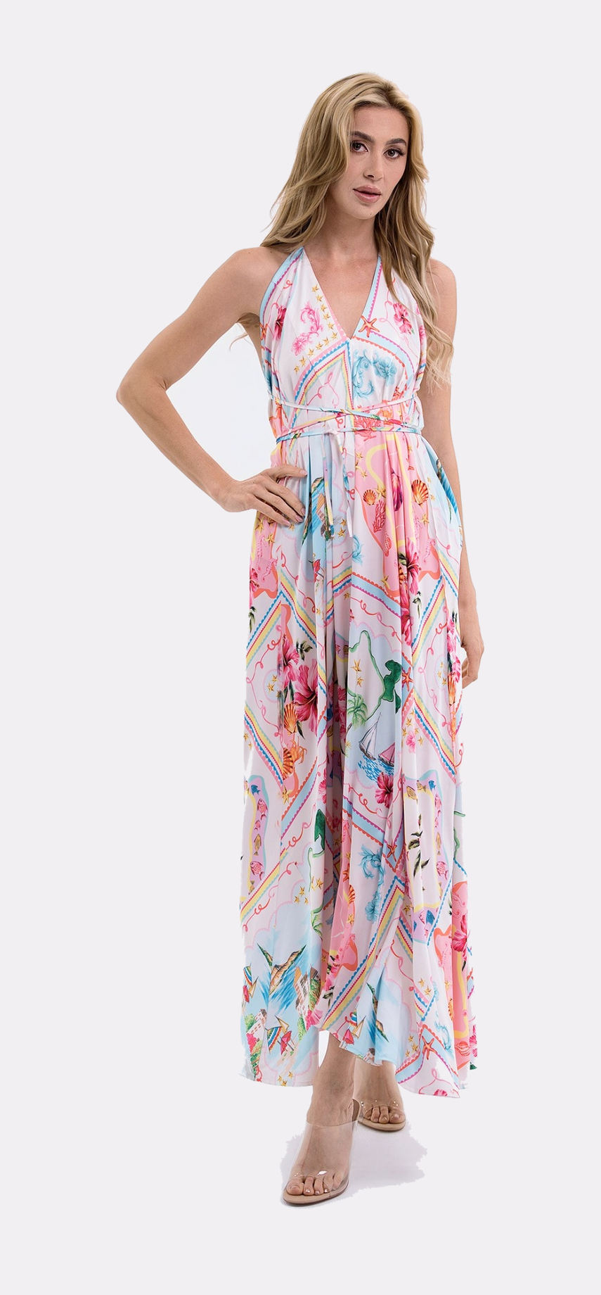 Portofino Infinity Dress