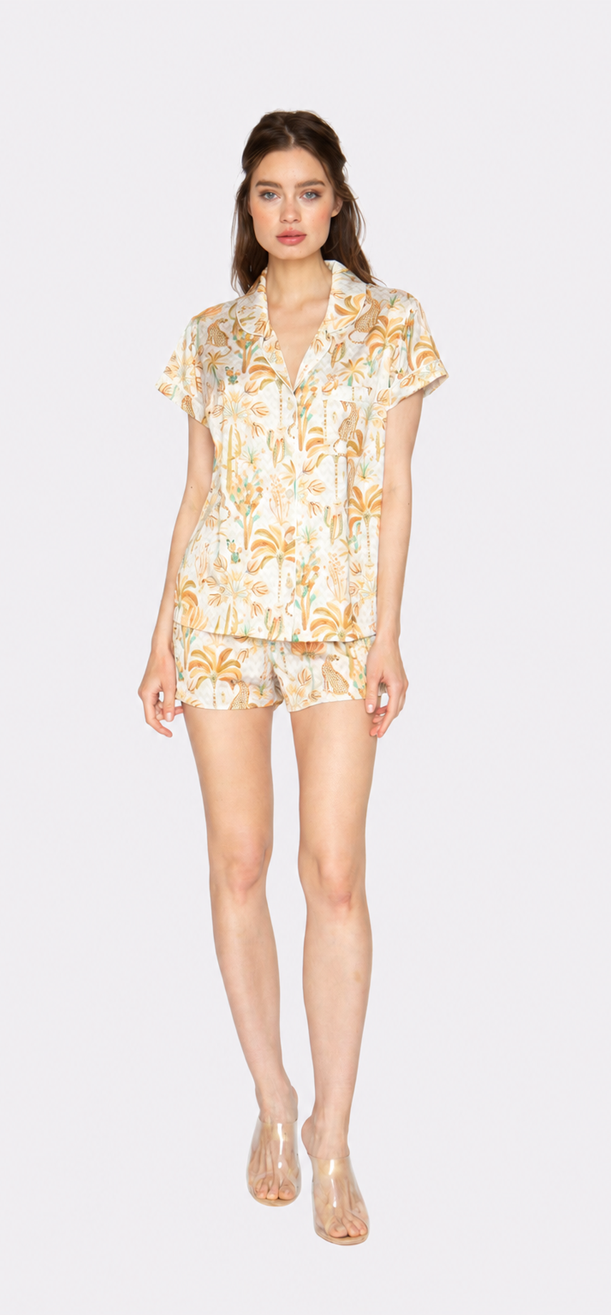 Into the Wild Short PJ Set