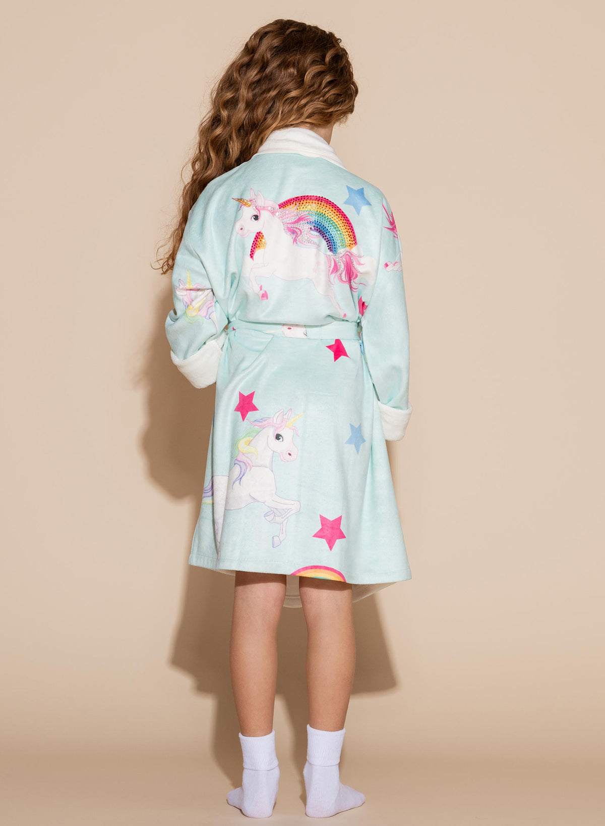 Unicorn Dreams Kids Robe | Luxury Kids Bathrobe | Wrap-Up by VP