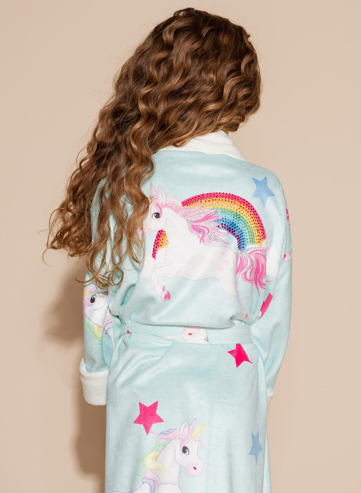 Unicorn Dreams Kids Robe | Luxury Kids Bathrobe | Wrap-Up by VP