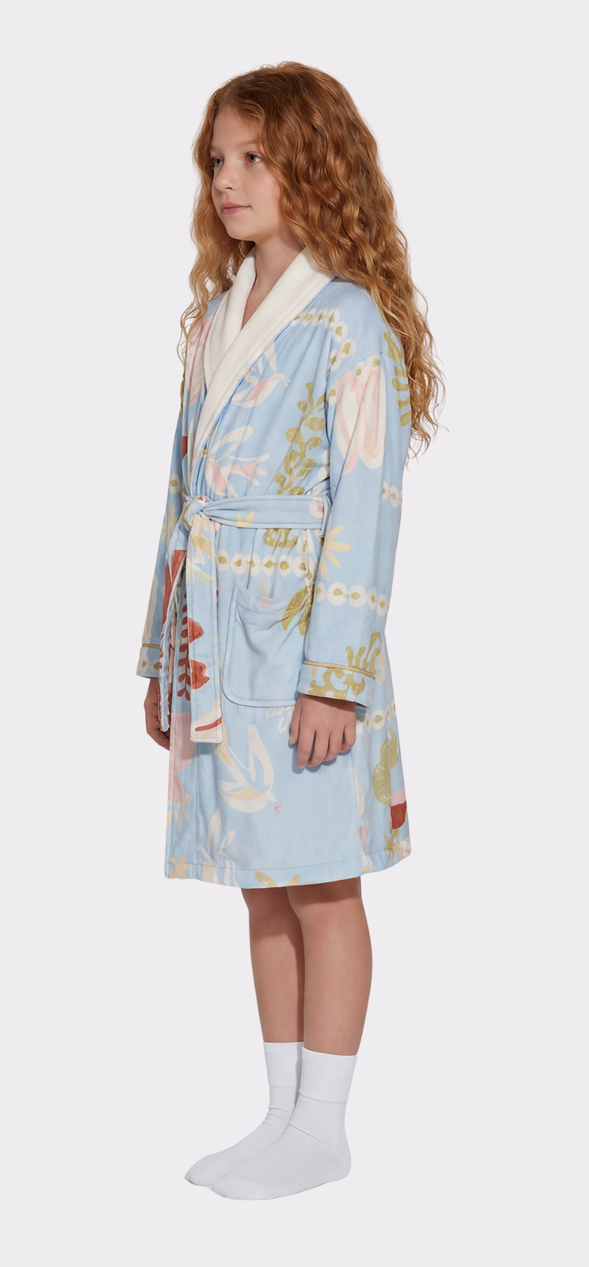 Agrumi Azzuro Kid Robe