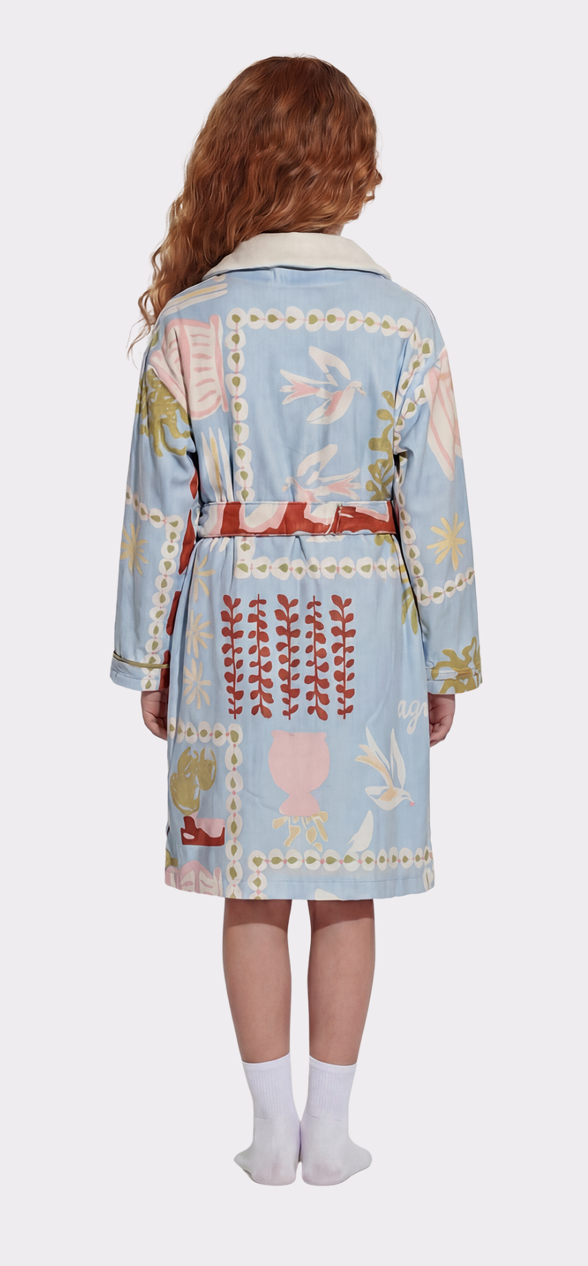 Agrumi Azzuro Kid Robe