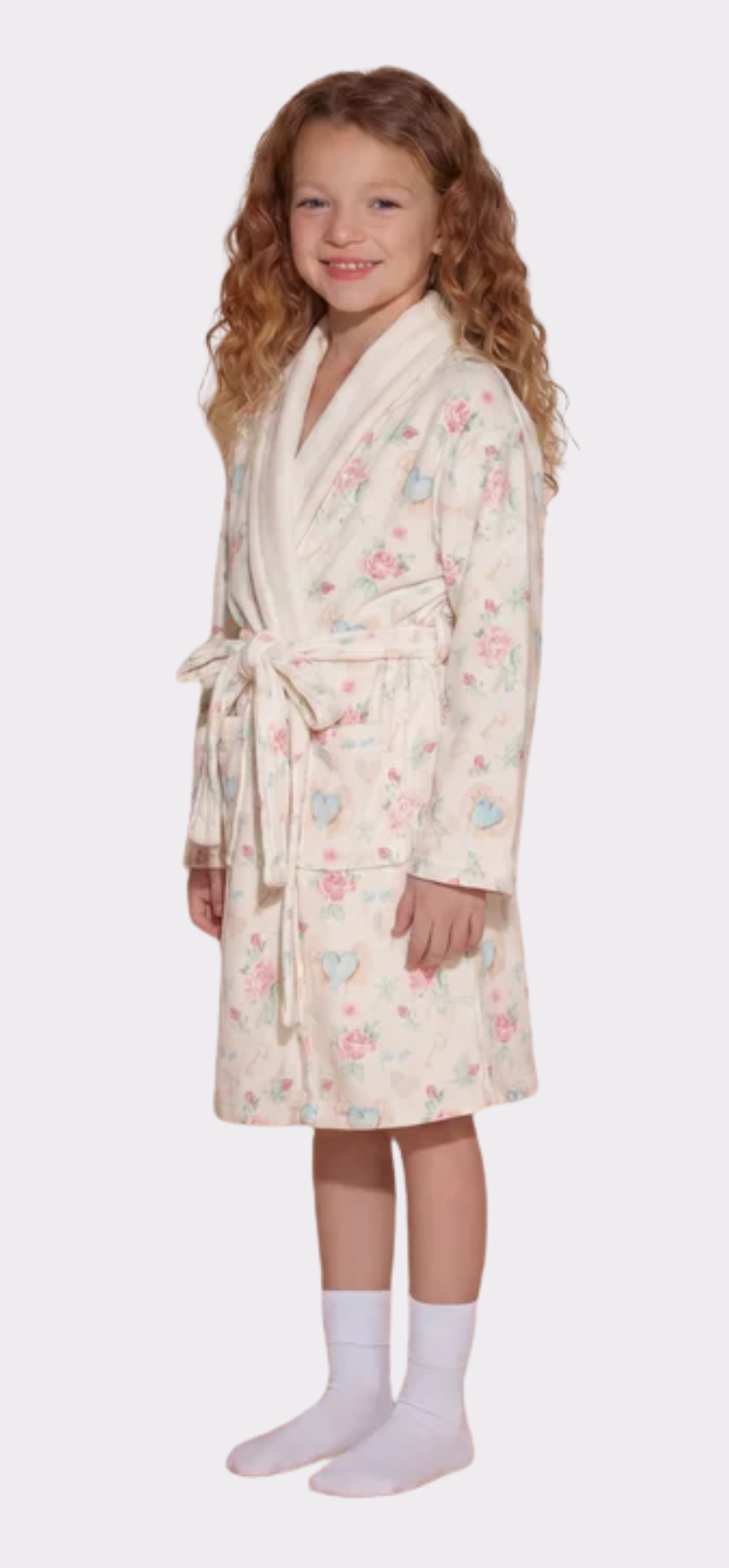 L'Amour Kids Robe