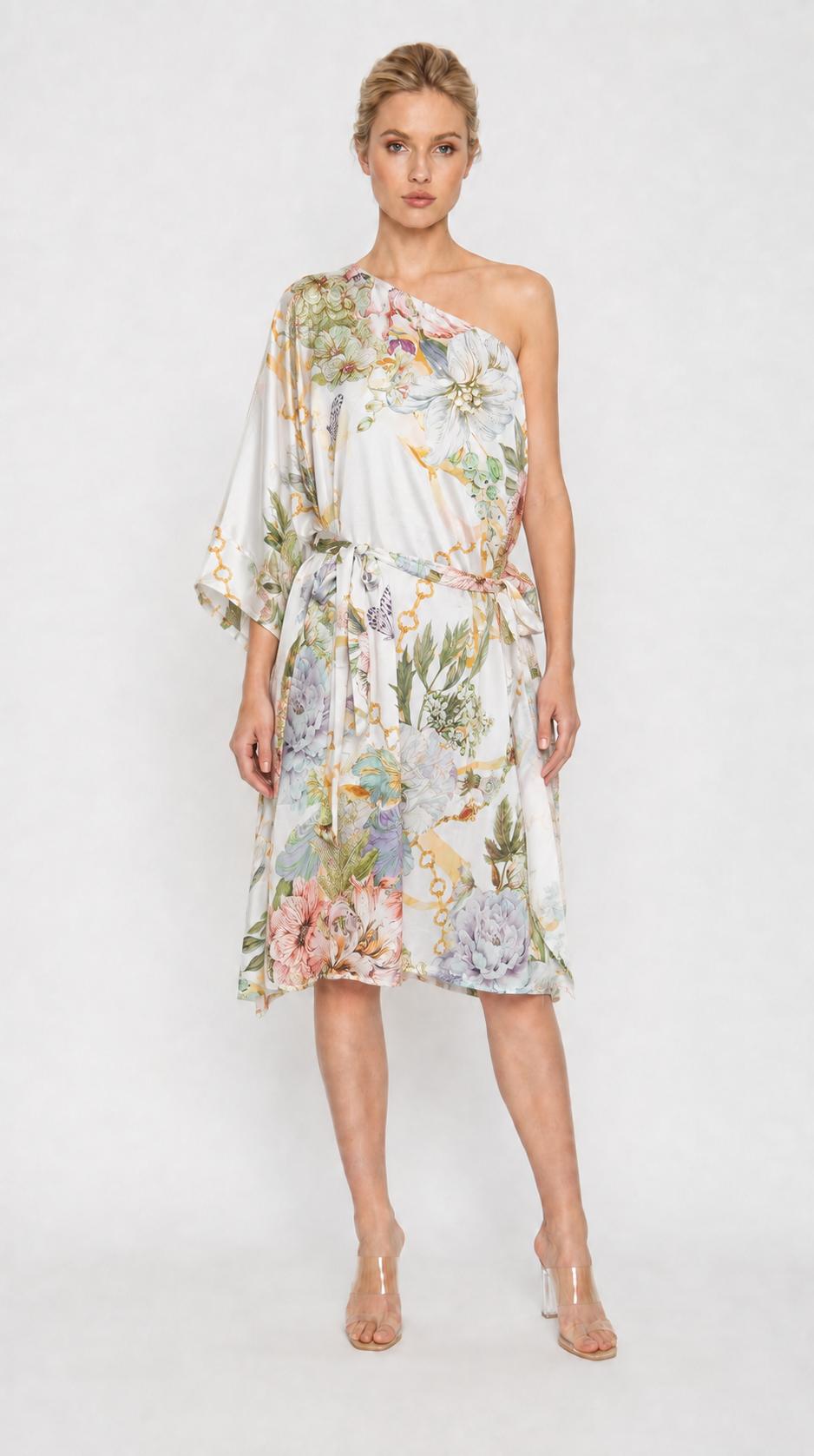 La Bohème 3-Way Convertible Short Caftan