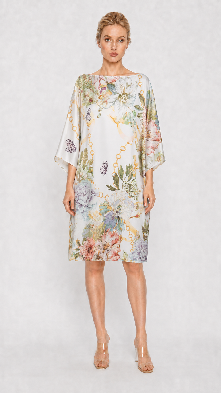 La Bohème 3-Way Convertible Short Caftan