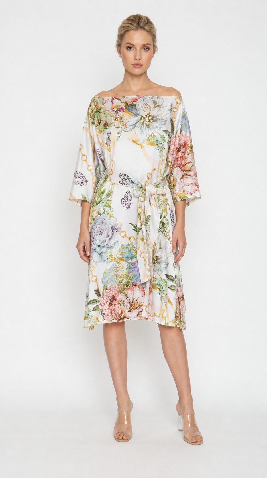 La Bohème 3-Way Convertible Short Caftan