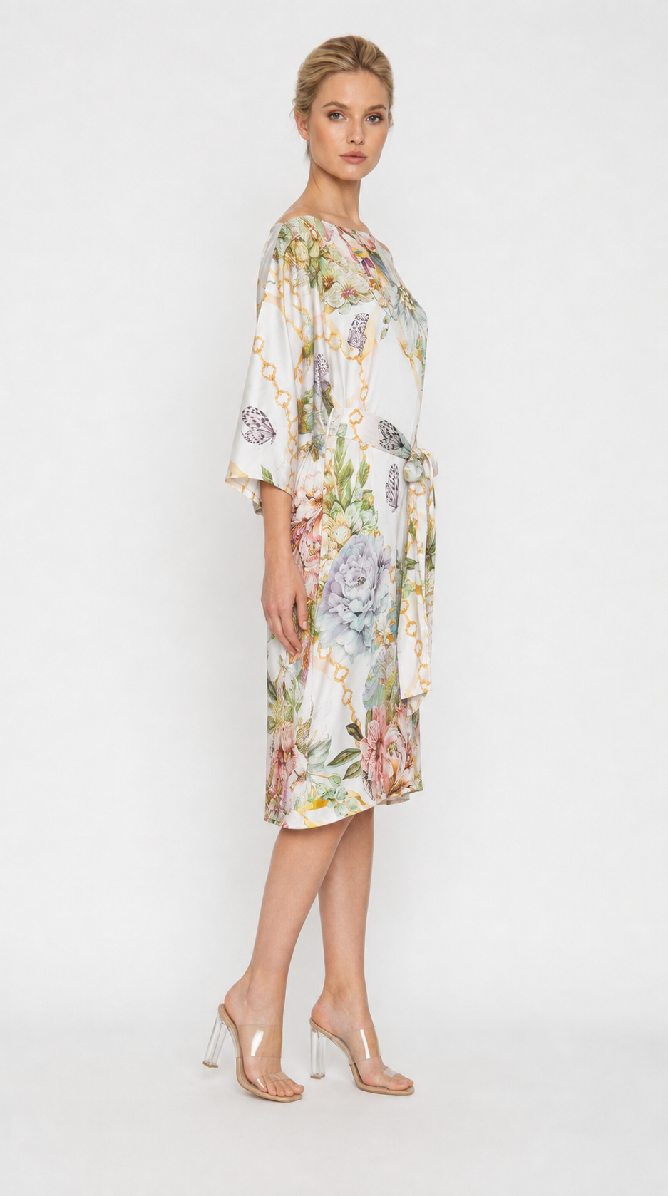 La Bohème 3-Way Convertible Short Caftan
