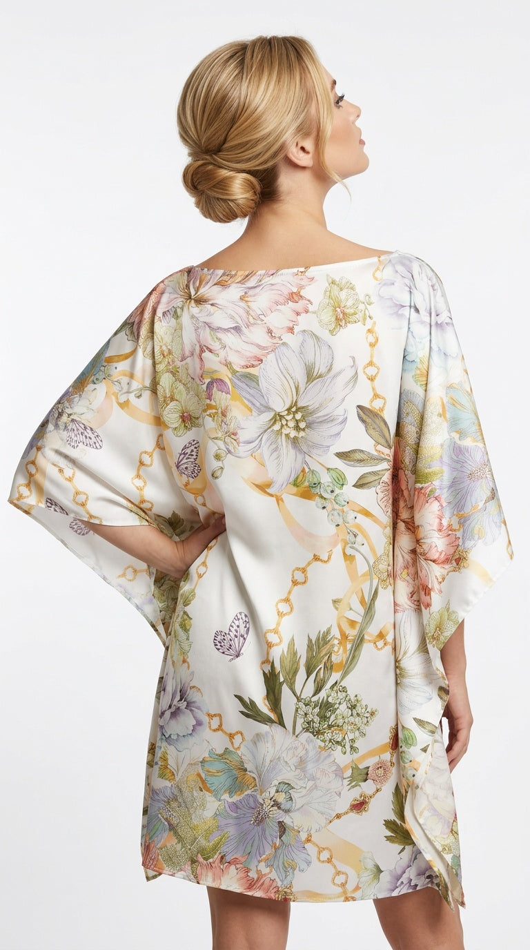 La Bohème 3-Way Convertible Short Caftan